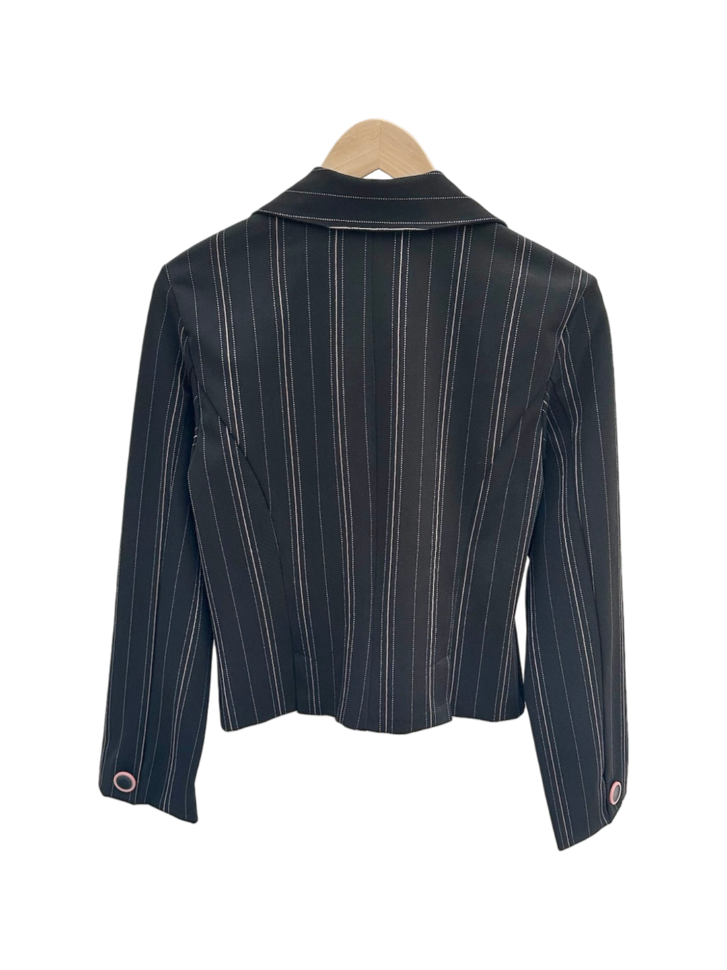 Vintage 90s Retro Stiped Blazer (S)