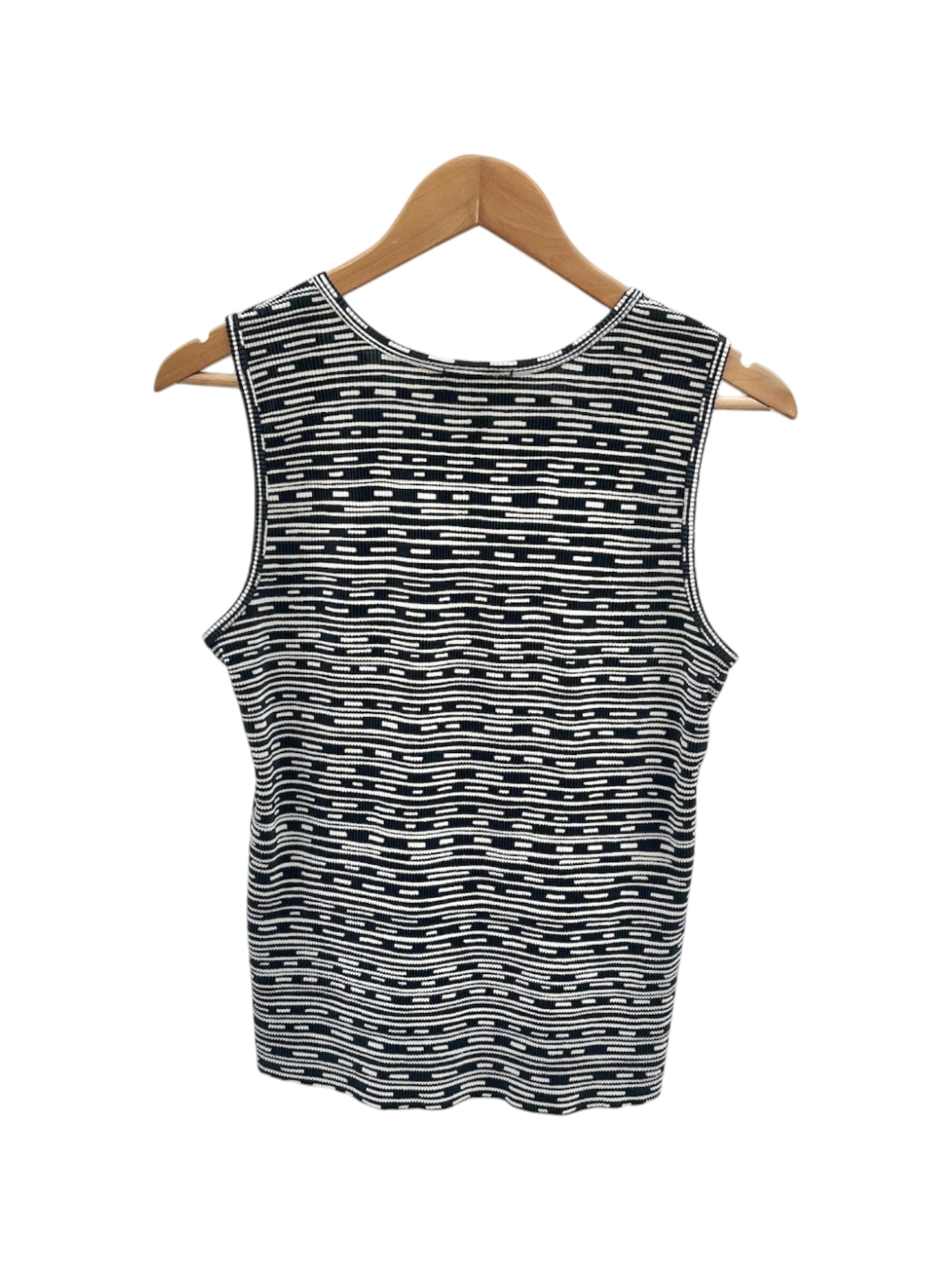 Vintage 90s Retro Textured Knit Tank (L)