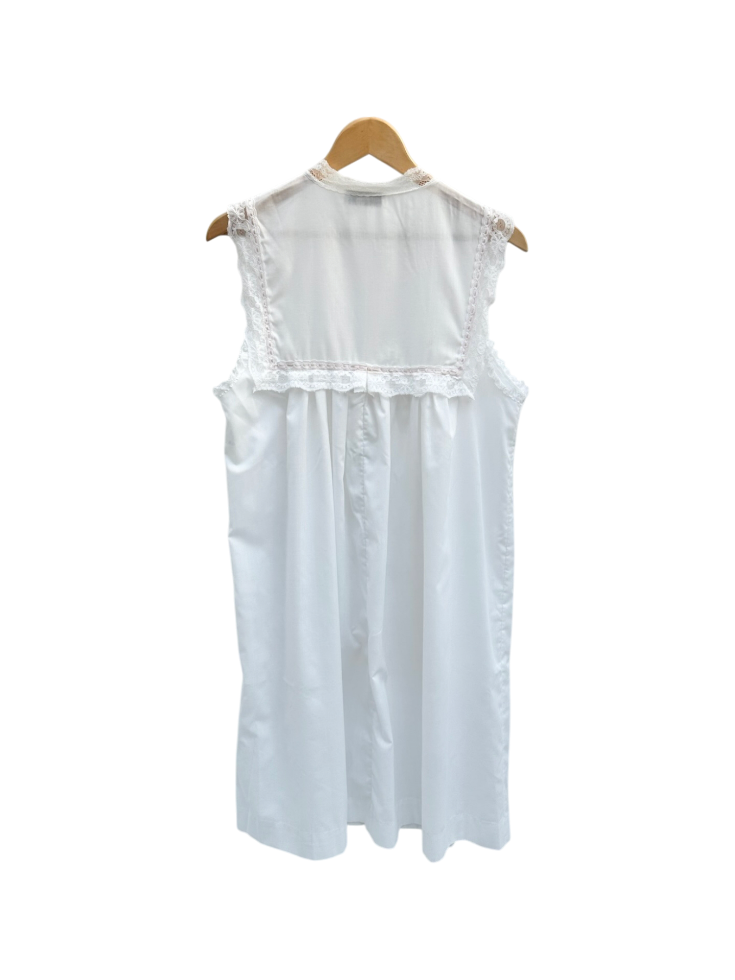 Vintage 90s Christian Dior Prairie Midi Dress (M/L)