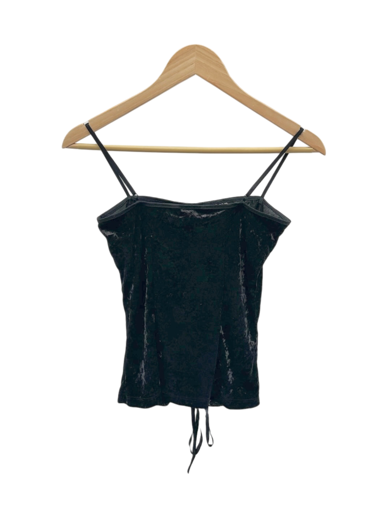 Vintage 90s Lace Up Crushed Cami (S)