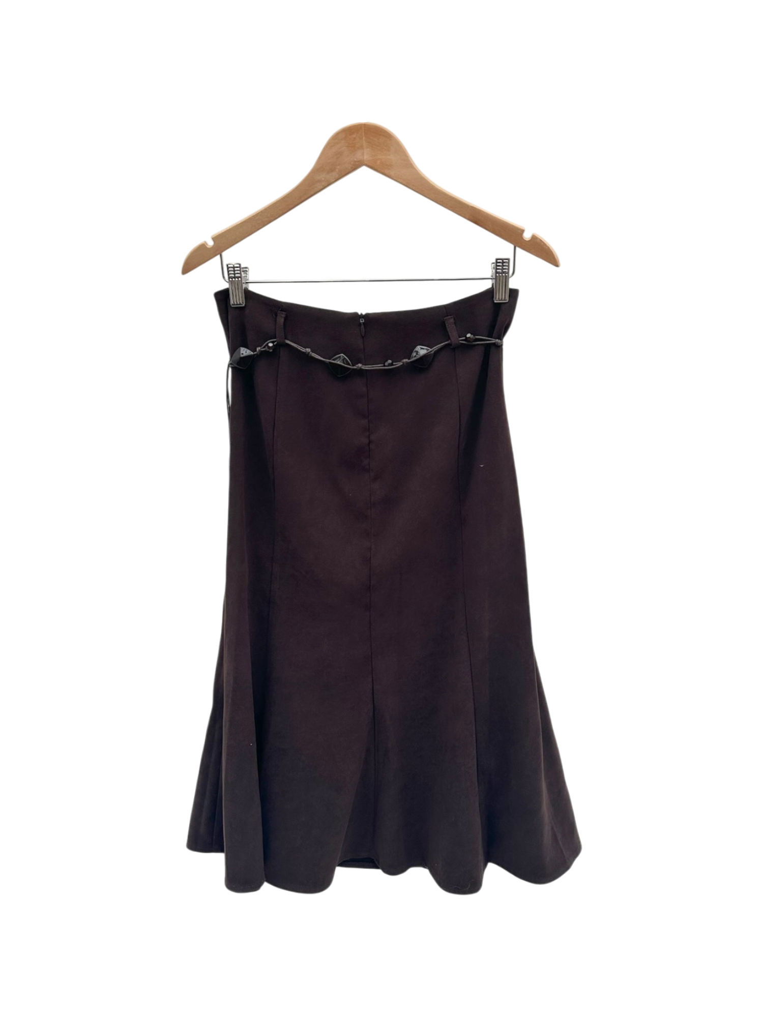 Vintage Y2K Jewel Belt Midi Skirt (S/M)