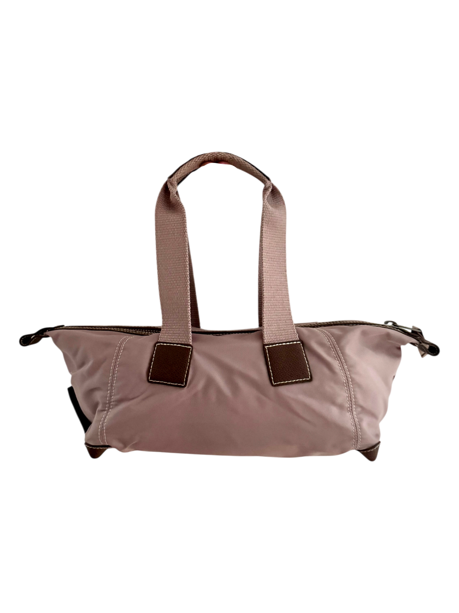 Vintage Y2K Parisian Sporty Blush Utility Shoulder Bag