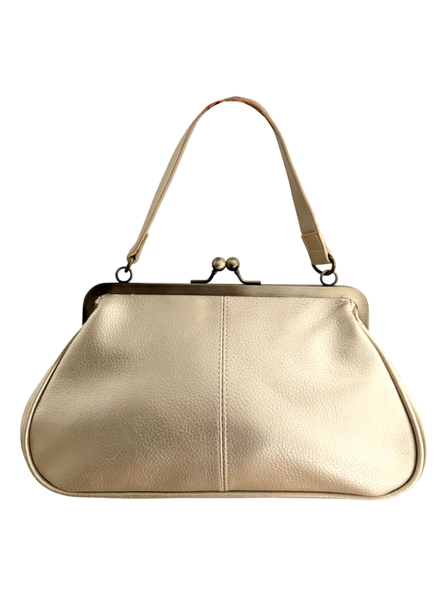 Retro Gold Pendant Shoulder Bag