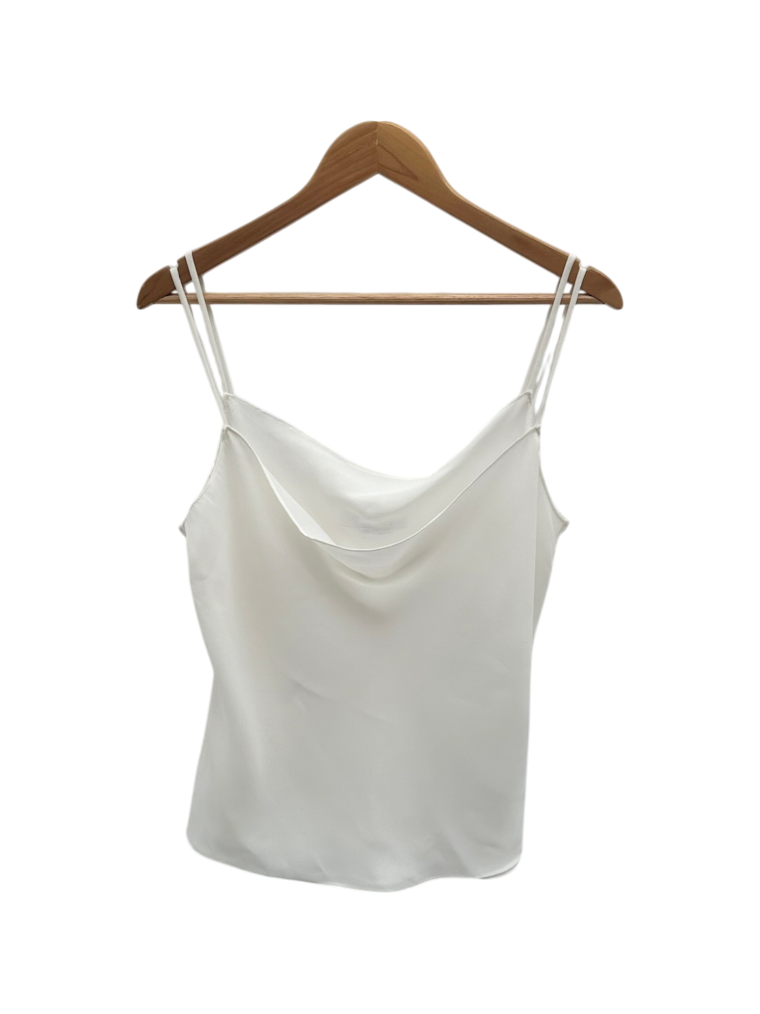 Vintage 90s Double Strap Cowl Neck Cami (L)