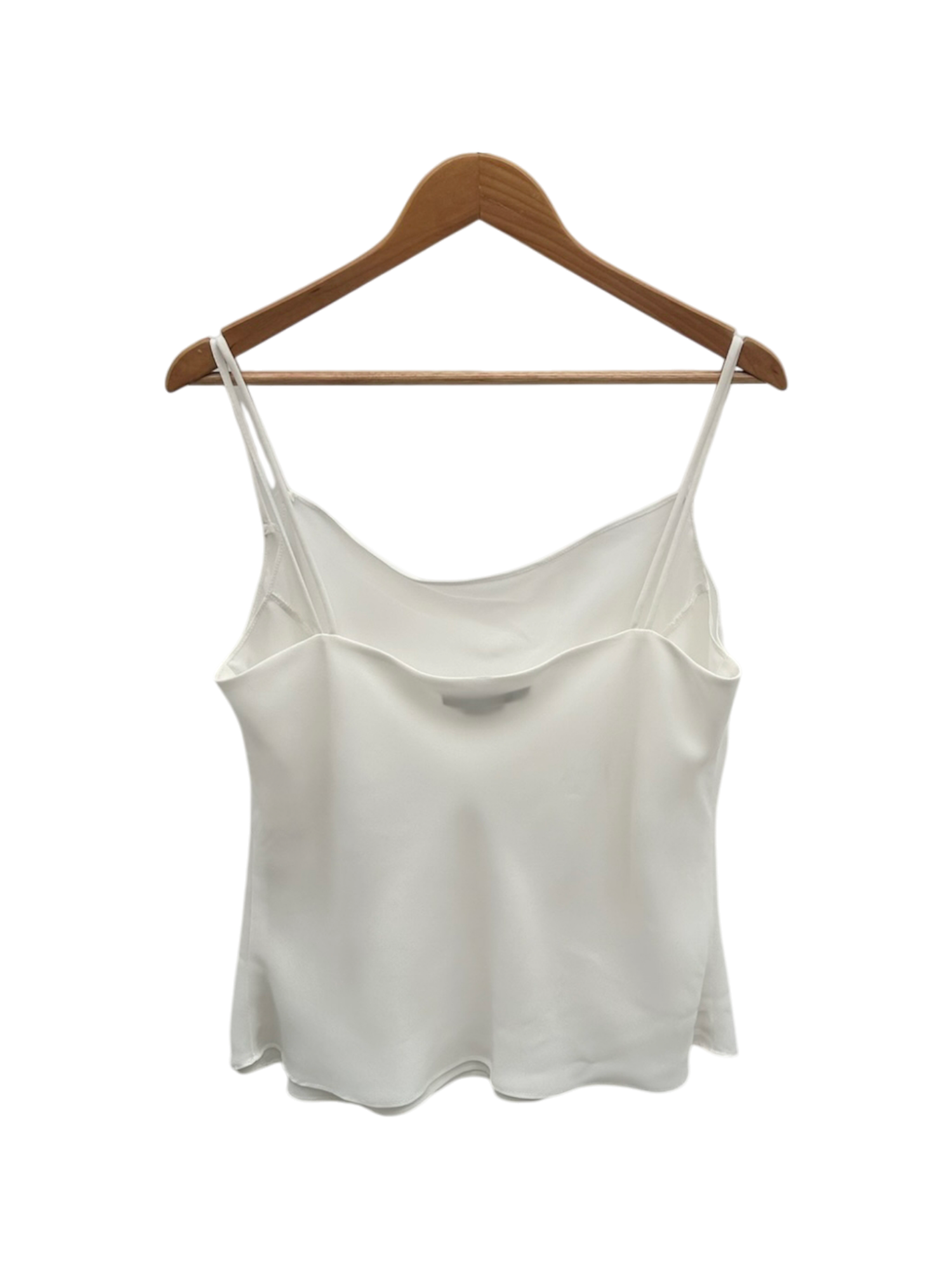 Vintage 90s Double Strap Cowl Neck Cami (L)