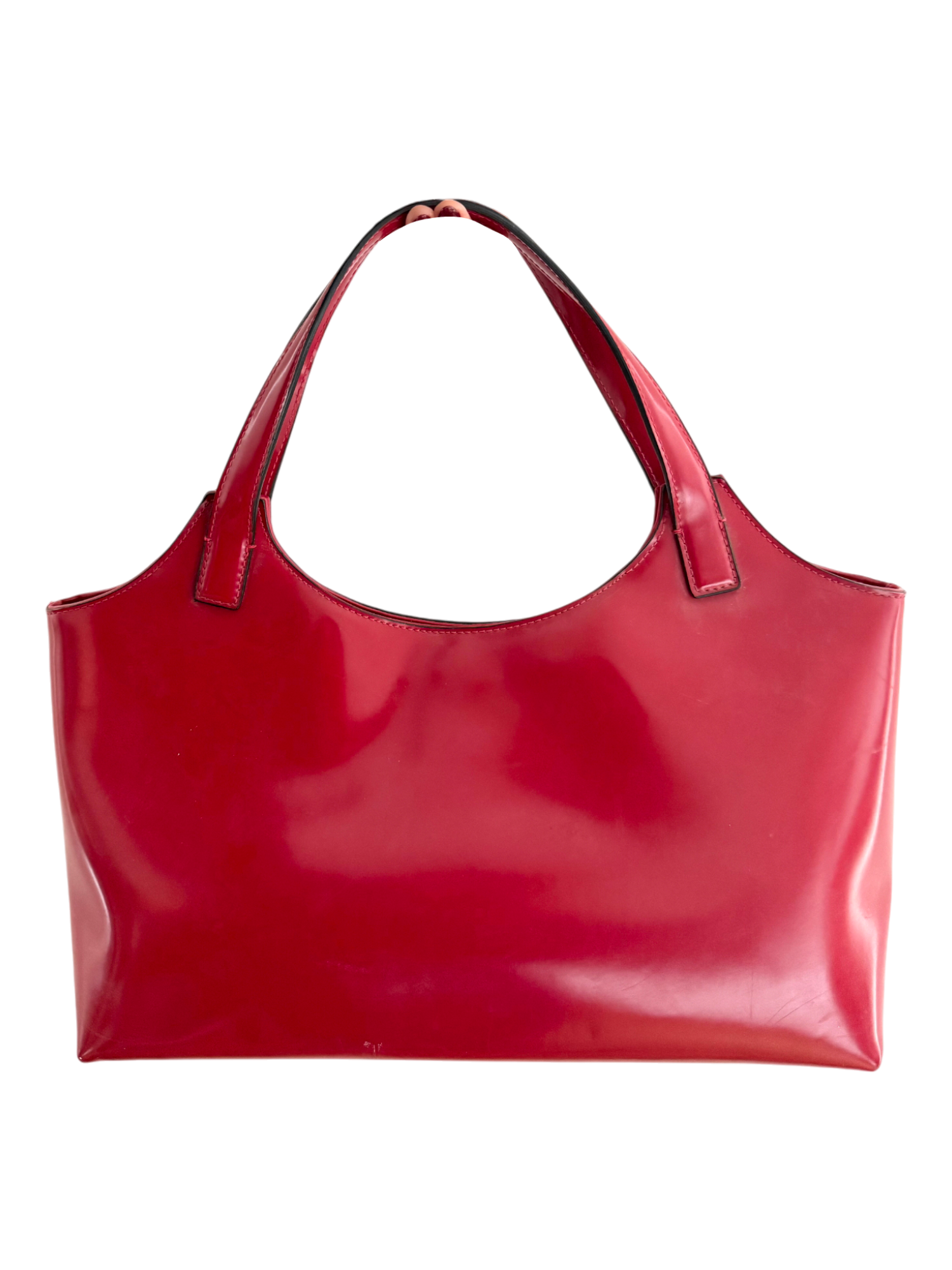 Vintage City DKNY Cherry Patent Shoulder Bag