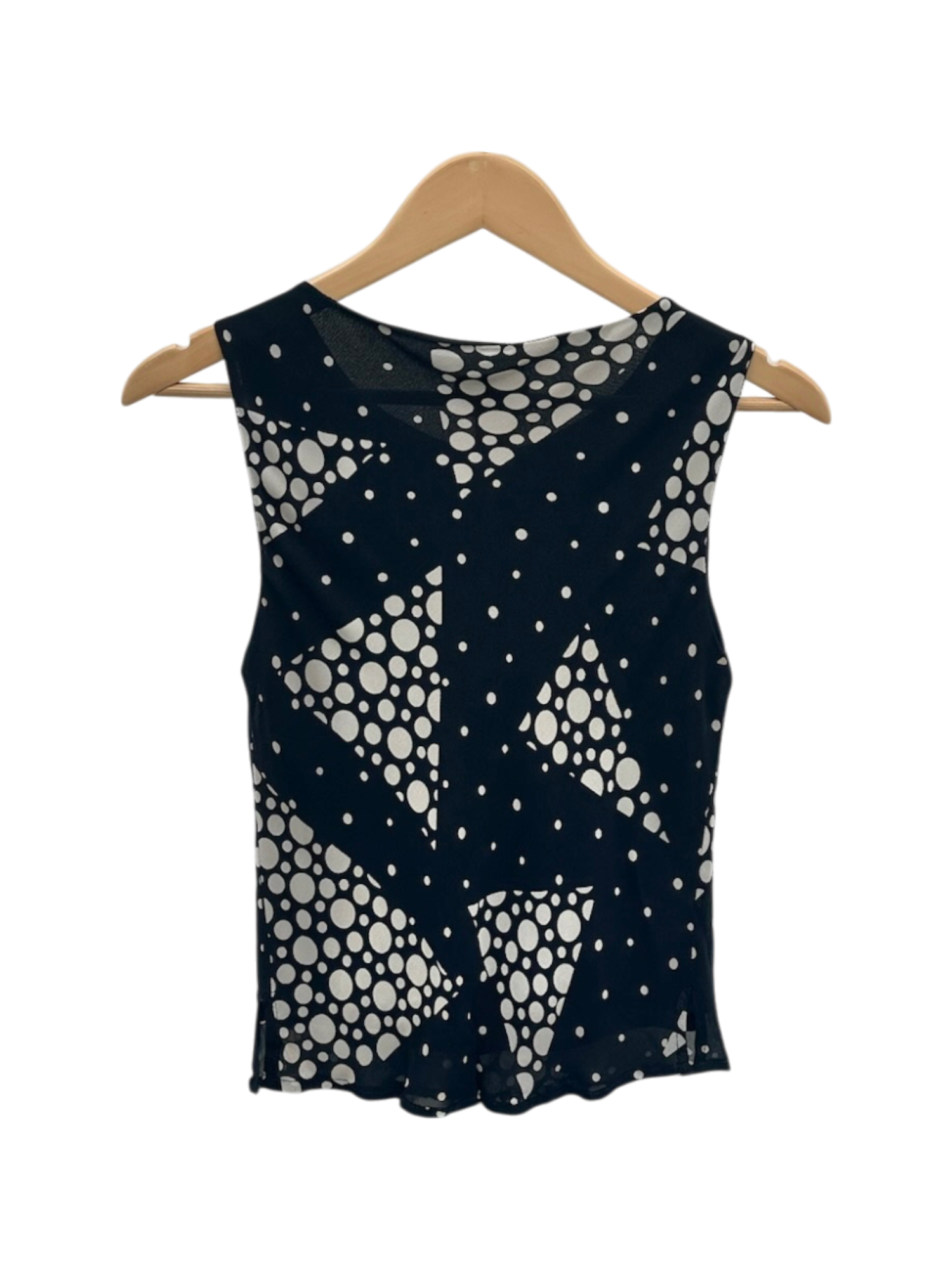 Vintage 90s Funky Geometric Top (S)