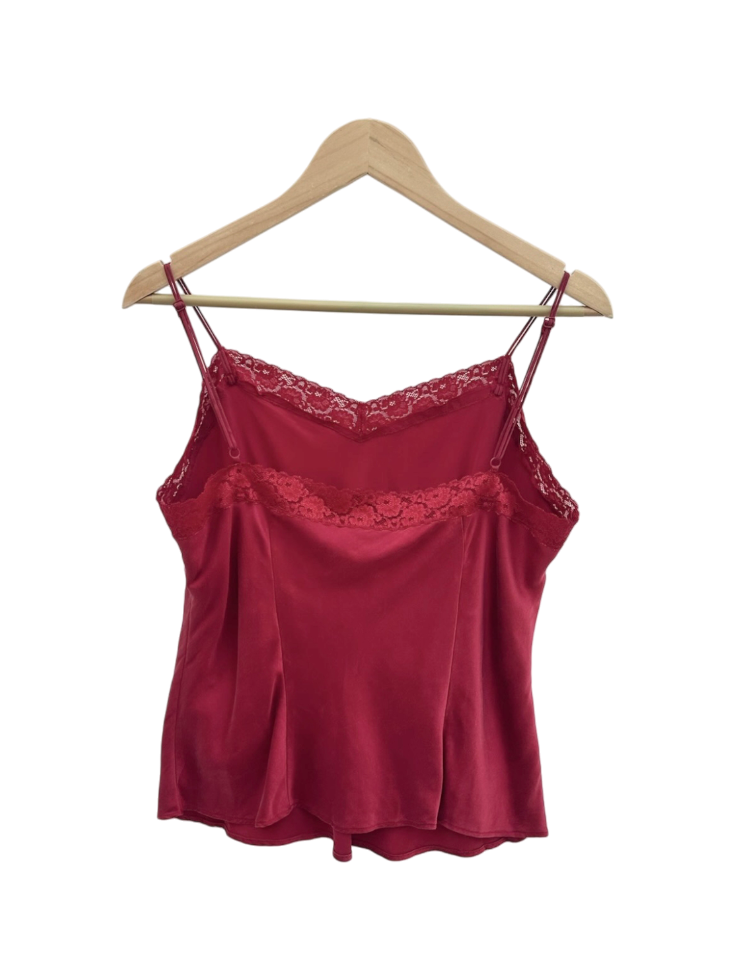 Vintage Y2K Indie Cherry Lace Cami (M)