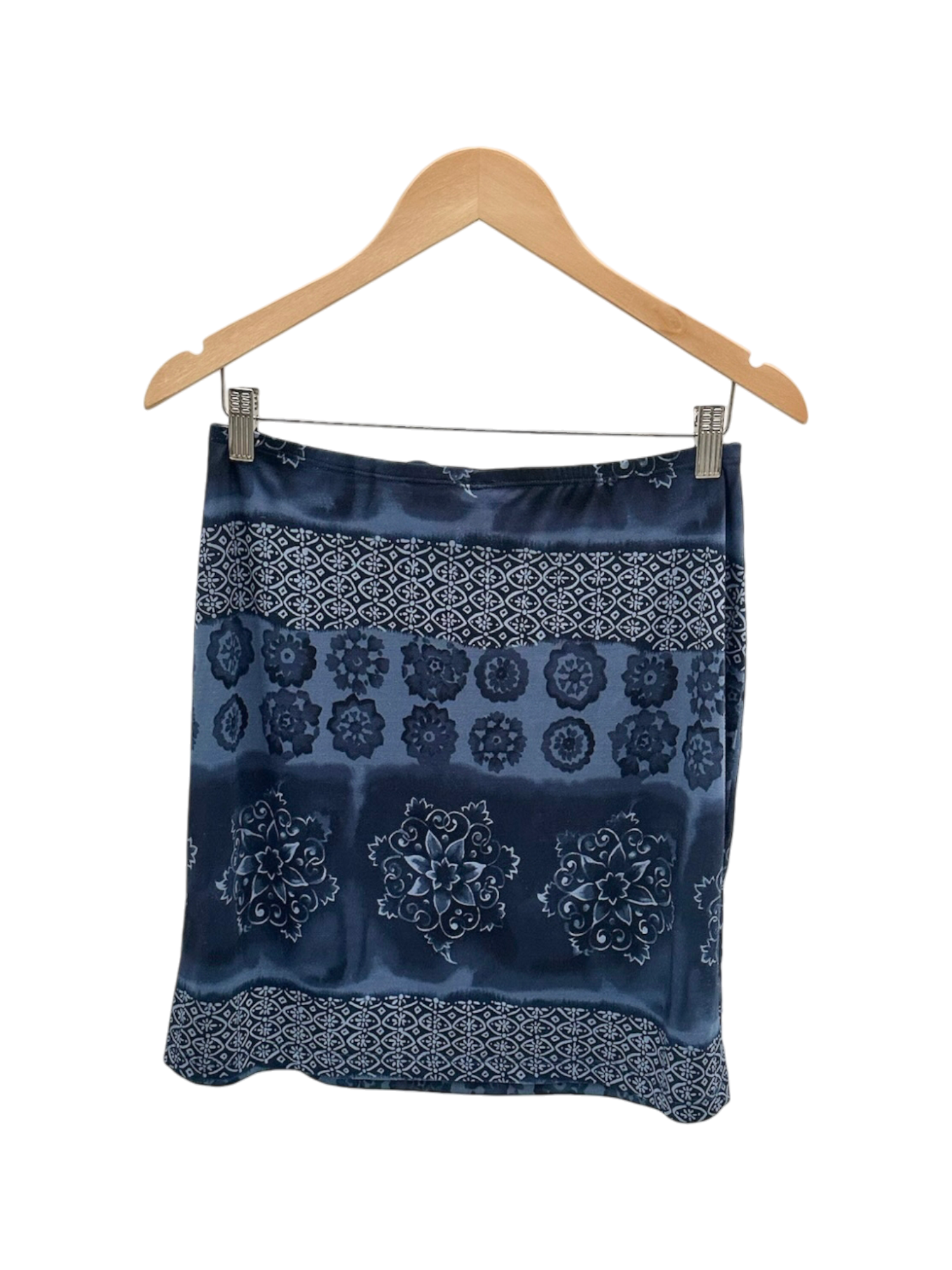 Vintage 90s Indie Paisley Skirt (M)