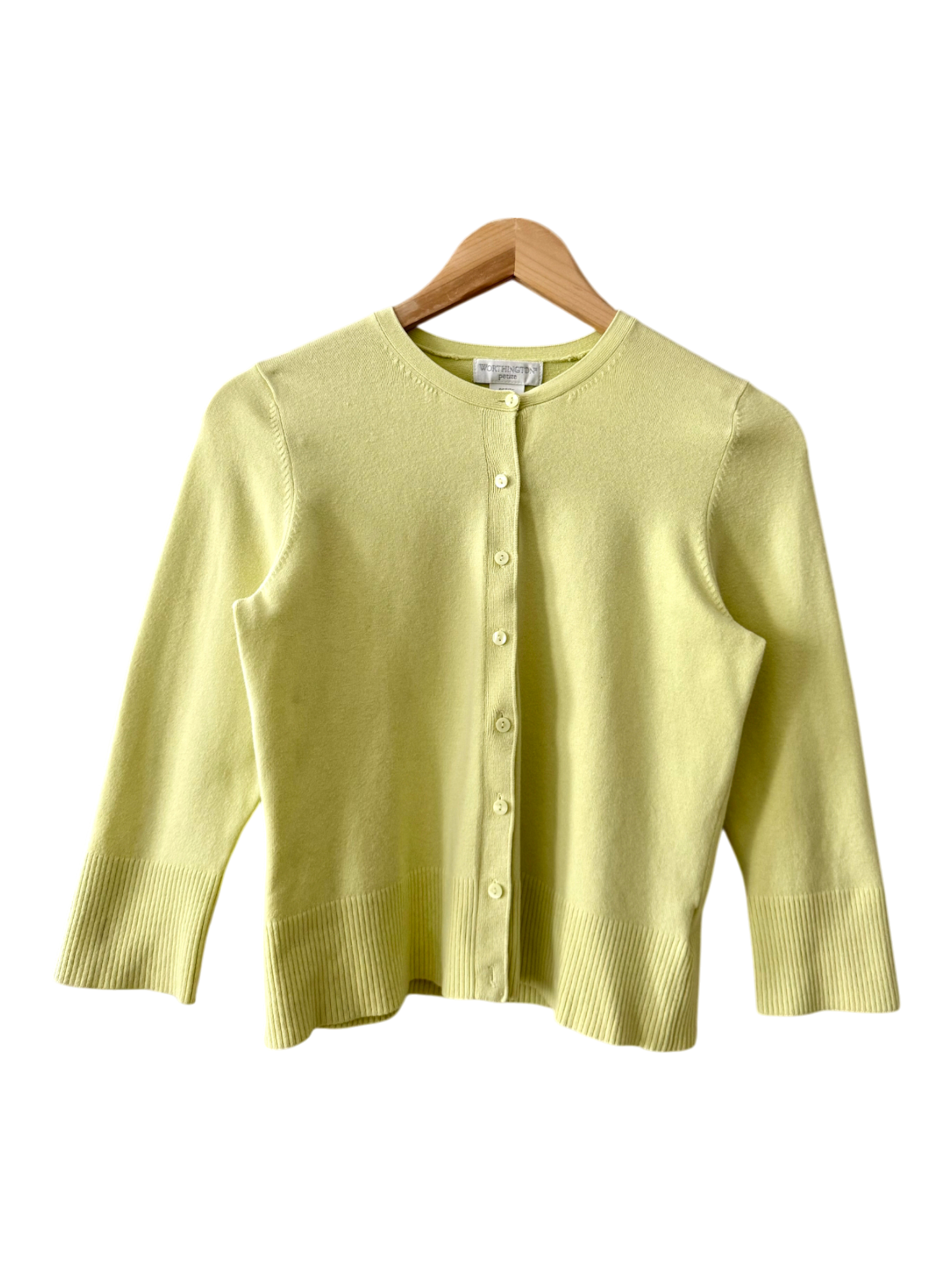 Vintage Y2K Pistachio Knit Twin Set (M)