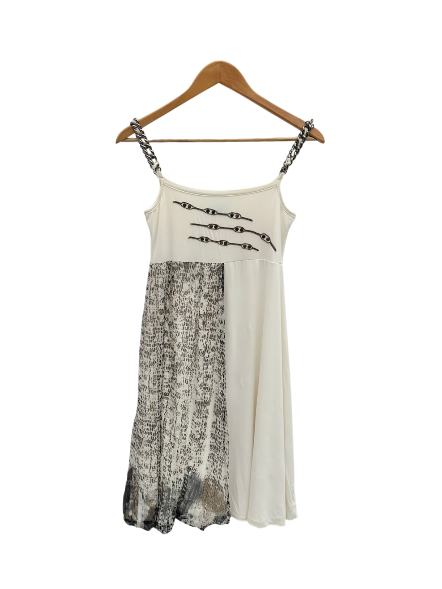 Vintage 90s LEGATTE JEANS Patchwork Graphic Dress (S) | ThreeDays-AWeek Vintage 90s LEGATTE JEANS Patchwork Graphic Dress (S) | ThreeDays-AWeek