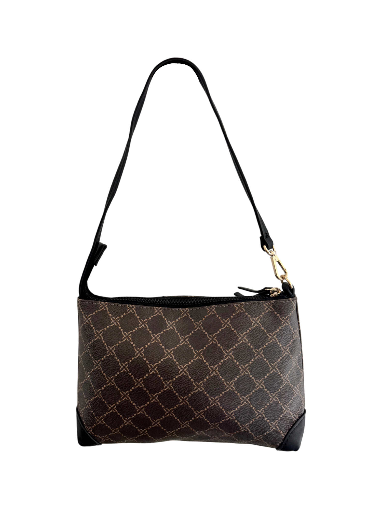 Vintage 90s Nine West Monogram Mini Bag