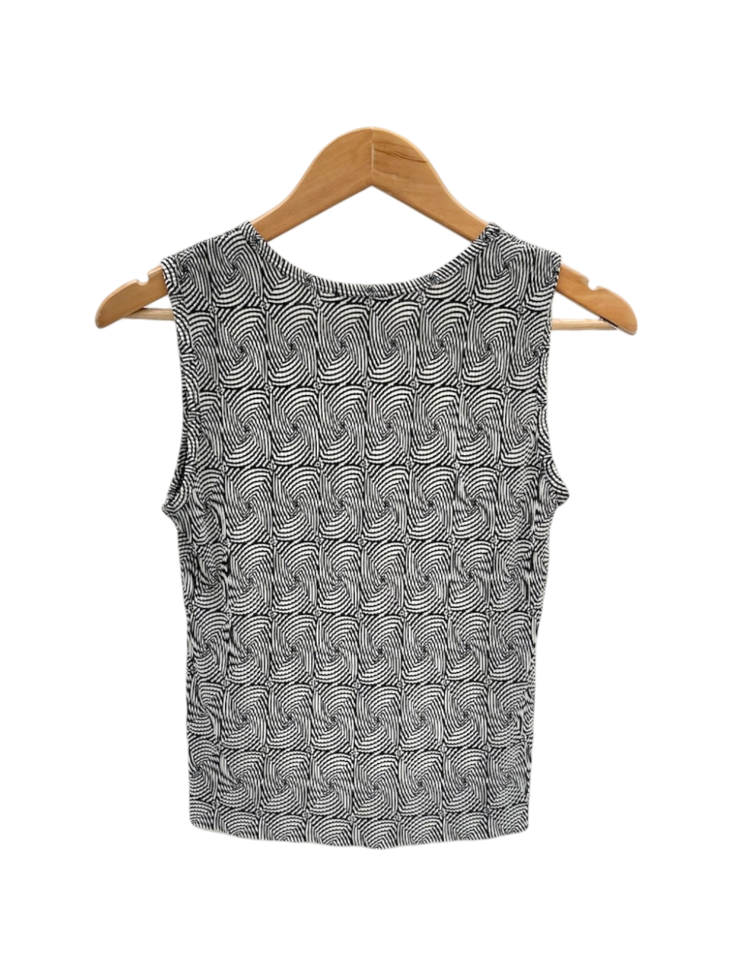 Vintage 90s Ribbed Patterned Tank (S)