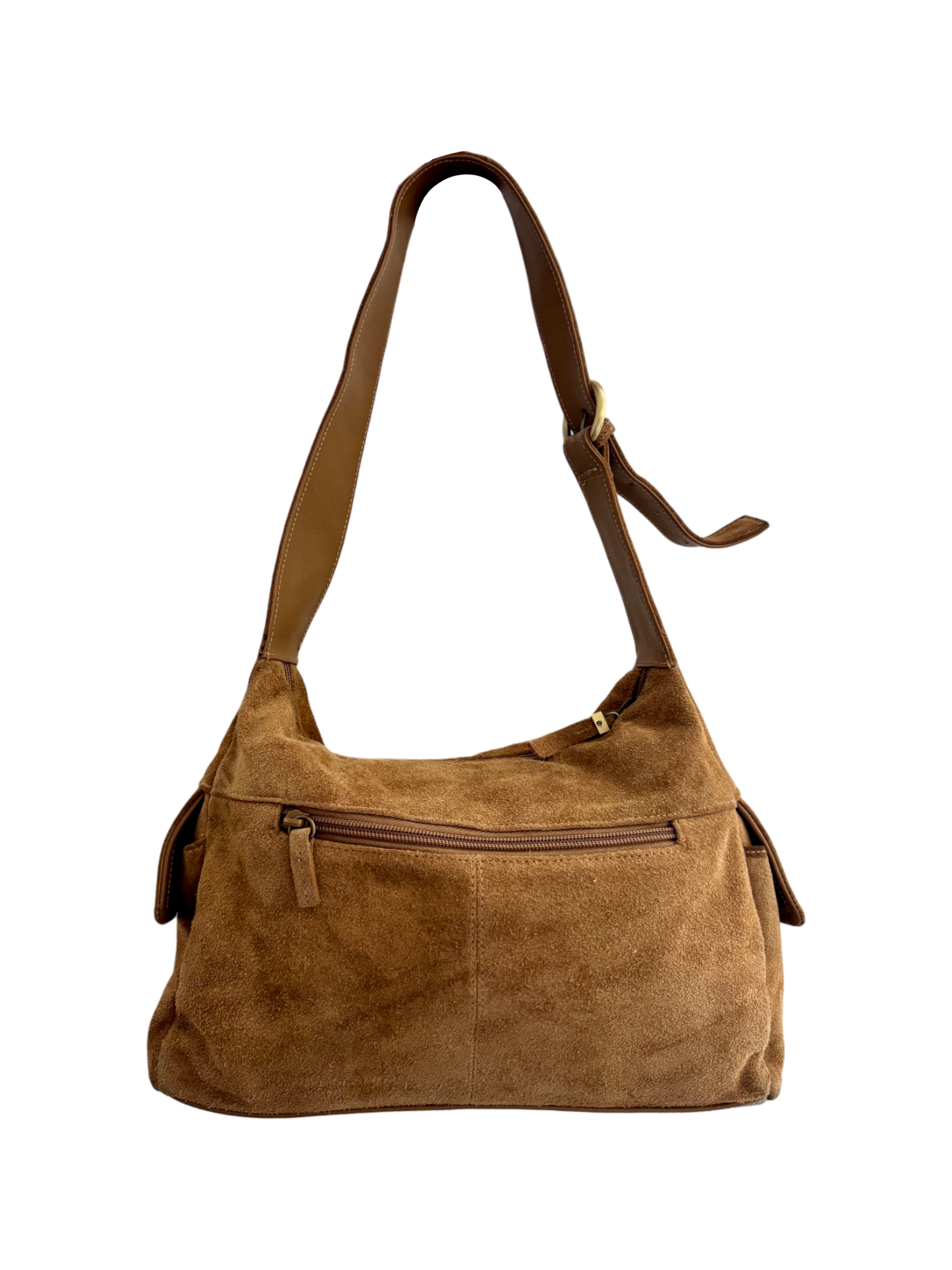 Vintage Y2K Textured Slouch Shoulder Purse