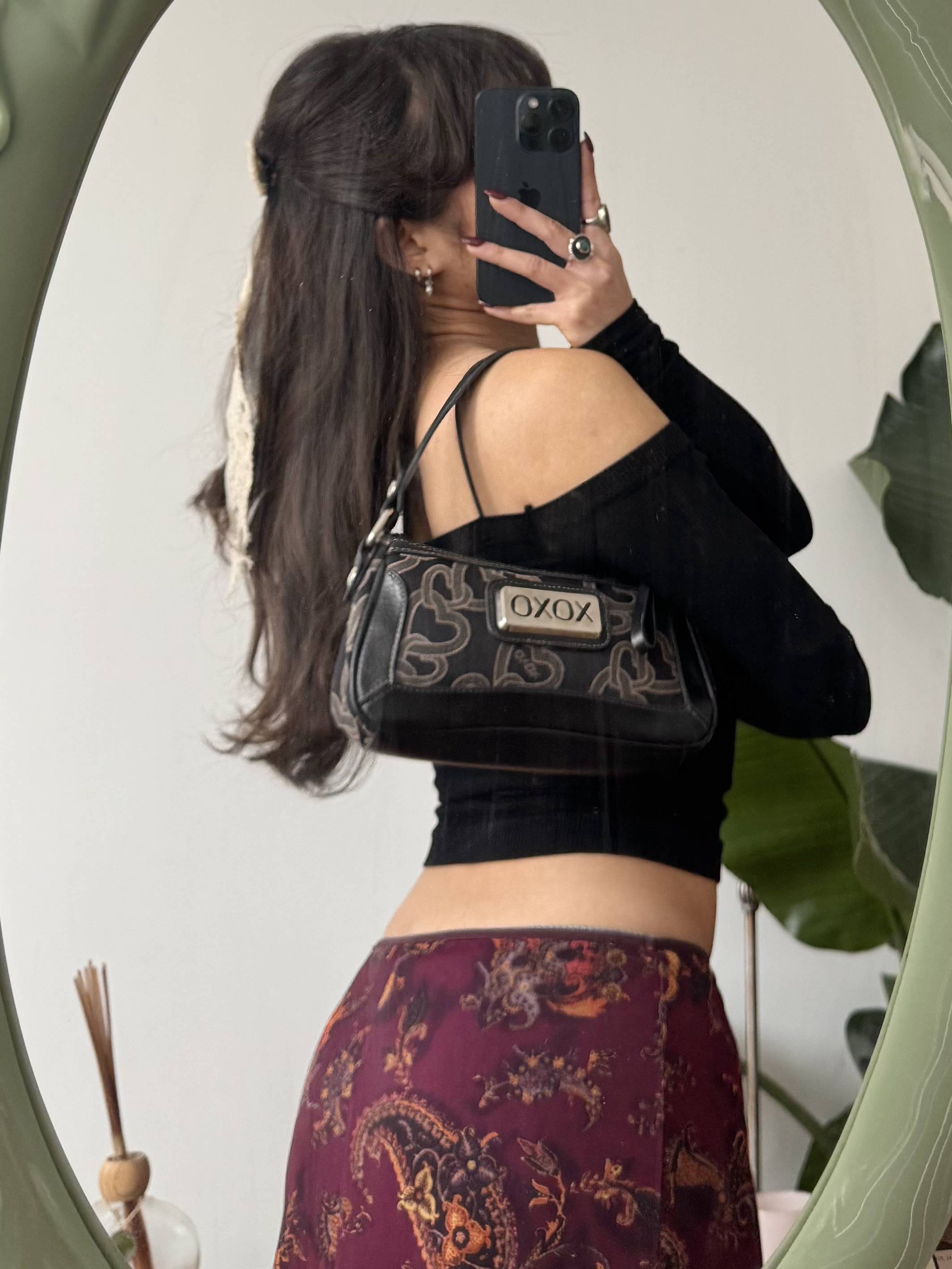 Vintage XOXO Logo Mini Shoulder Bag