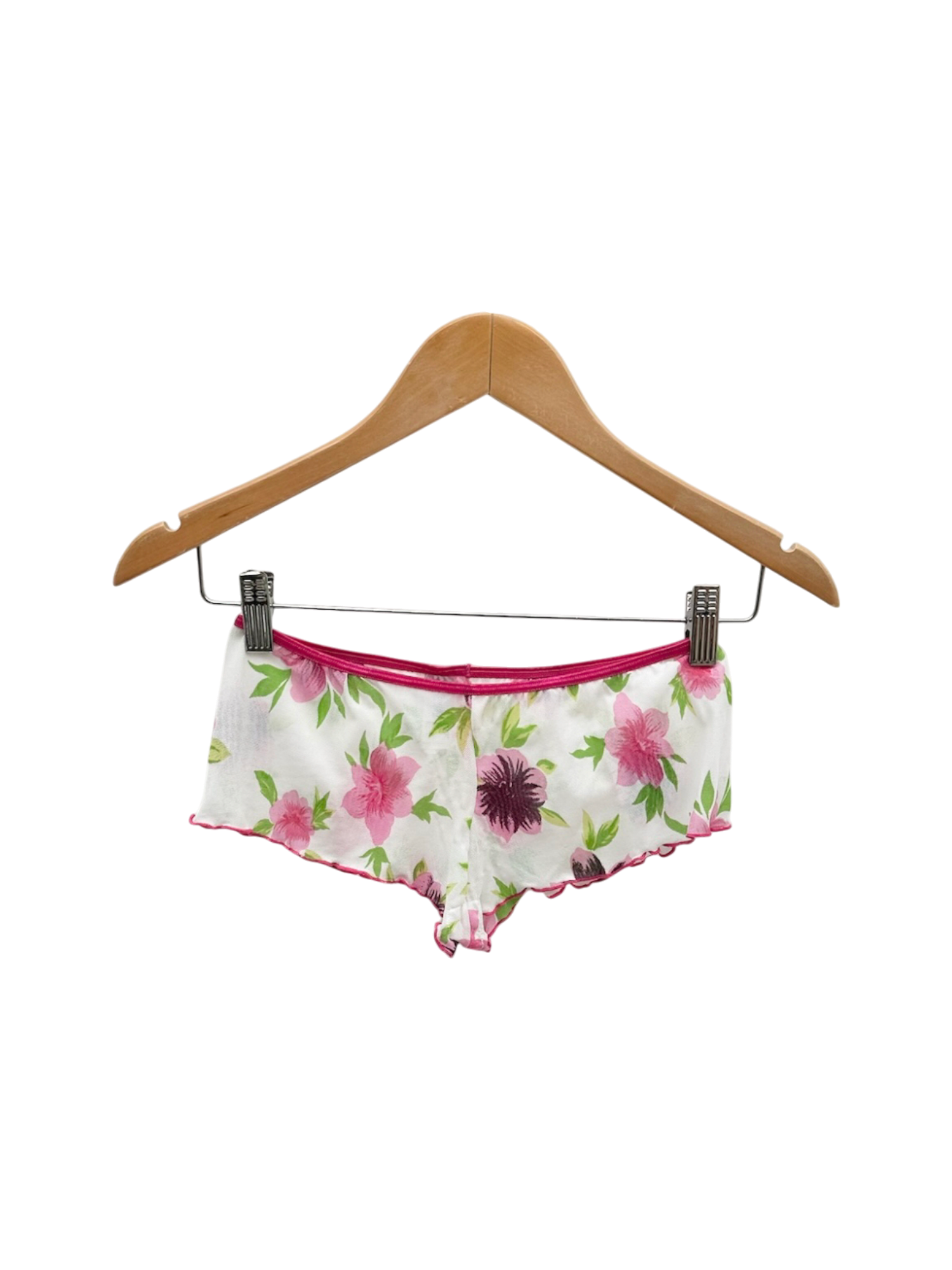 Vintage 90s Floral Twin Lingerie Set (S)
