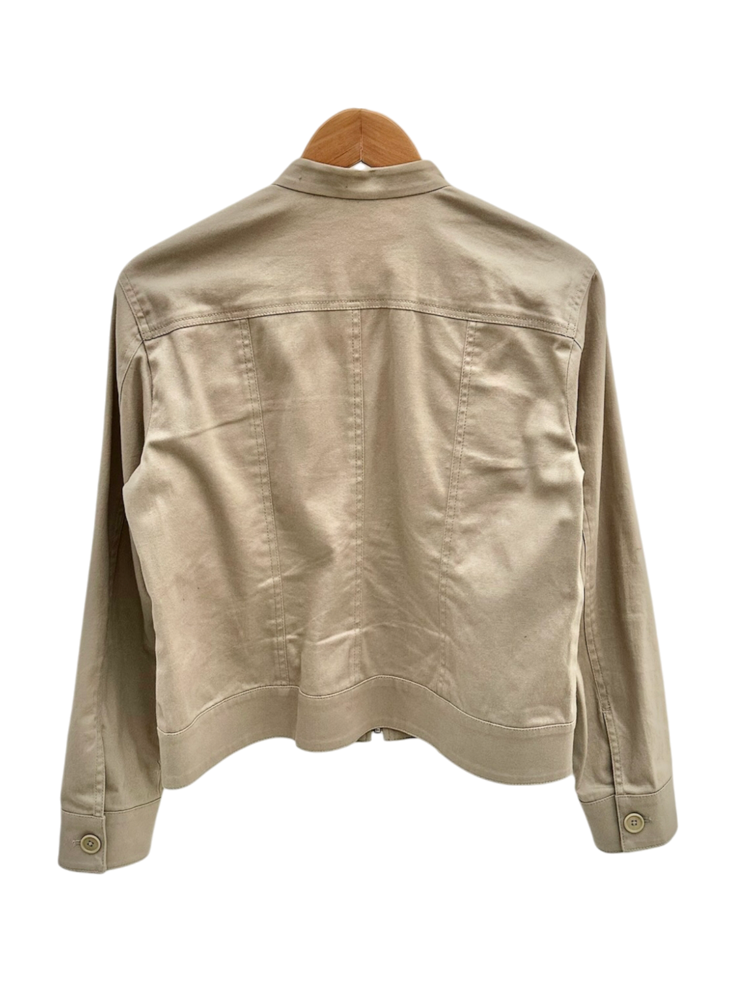 Vintage 90s DKNY Stone Utility Jacket (M)