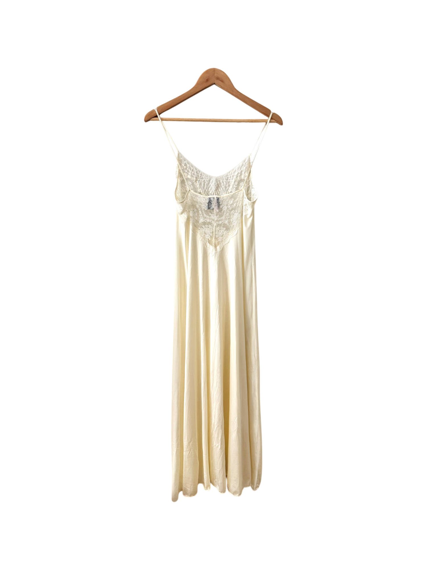 Vintage 80s Dreamy Lace Slip Dress (S/M)