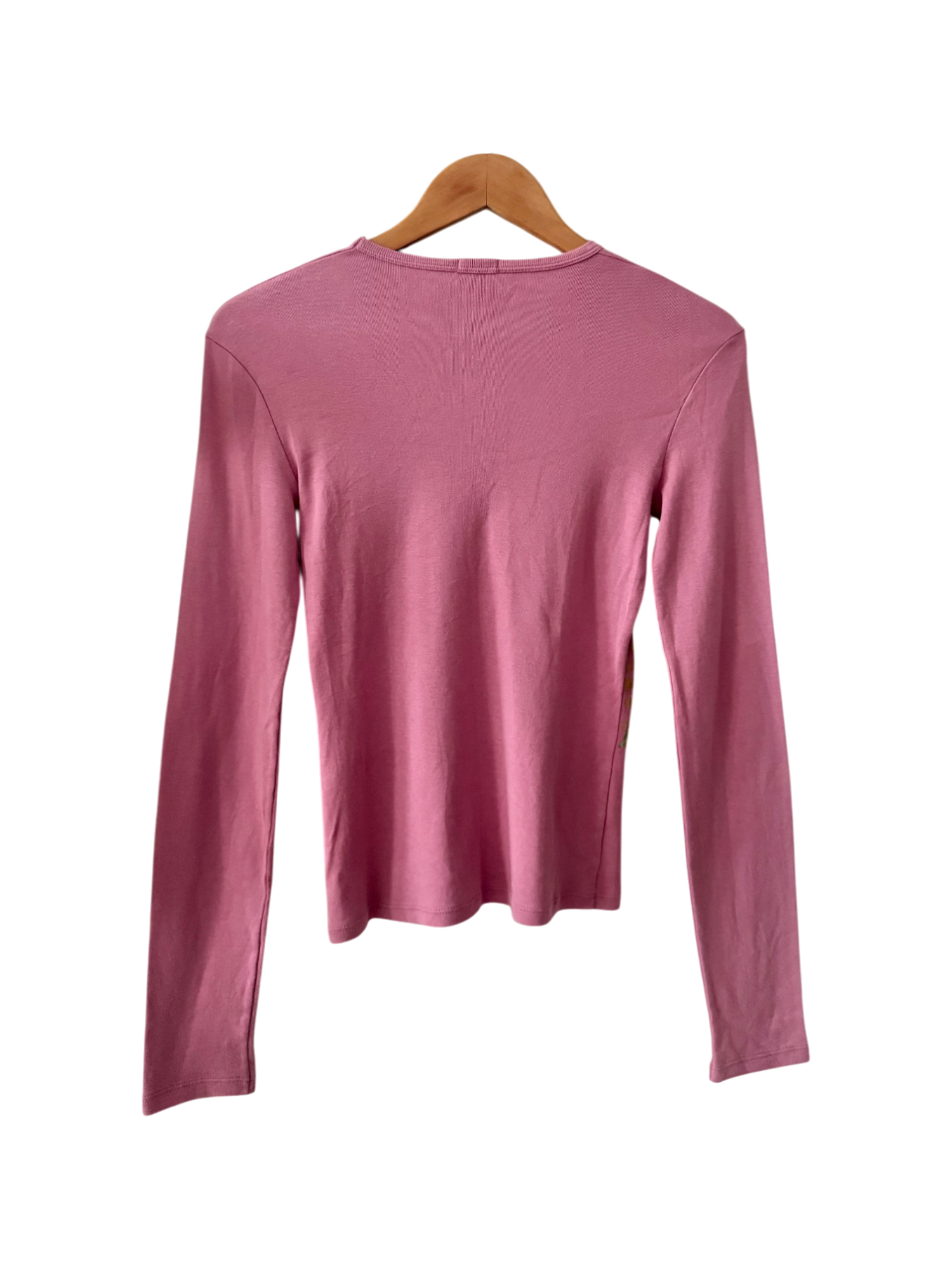 Vintage Y2K Rose Theory Long Sleeve (S/M)