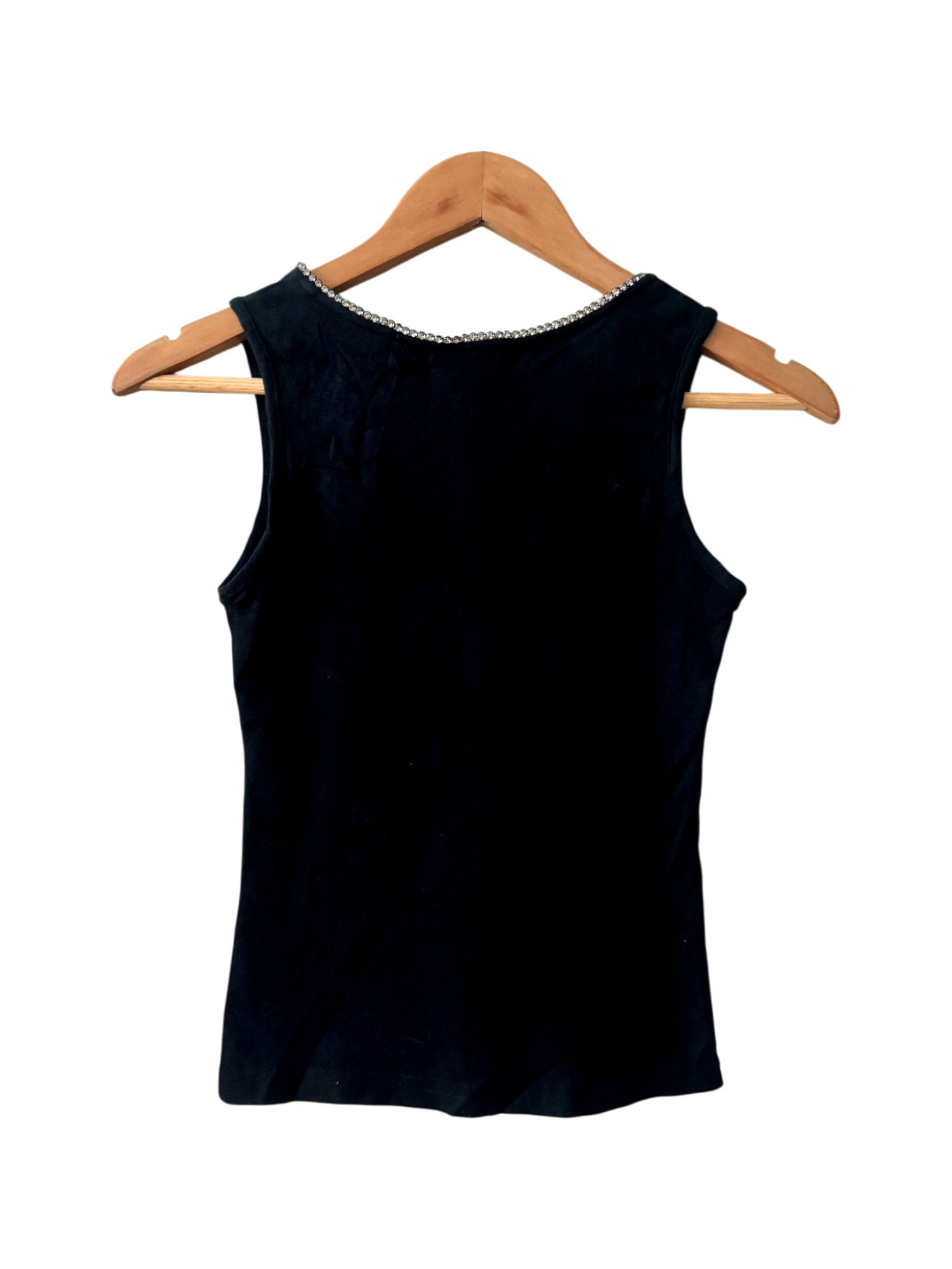 Vintage 90s After Hours Rhinestone Tank (XS/S)