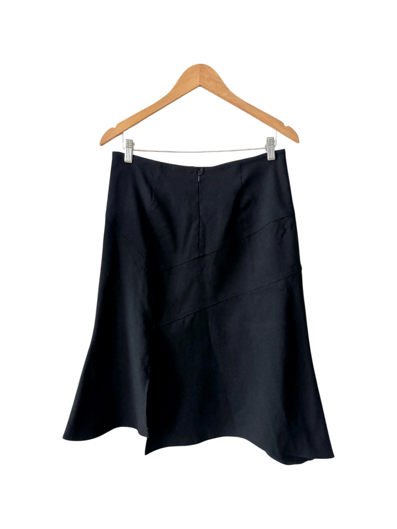 Vintage 90s La Belle Asymmetrical Skirt (M)