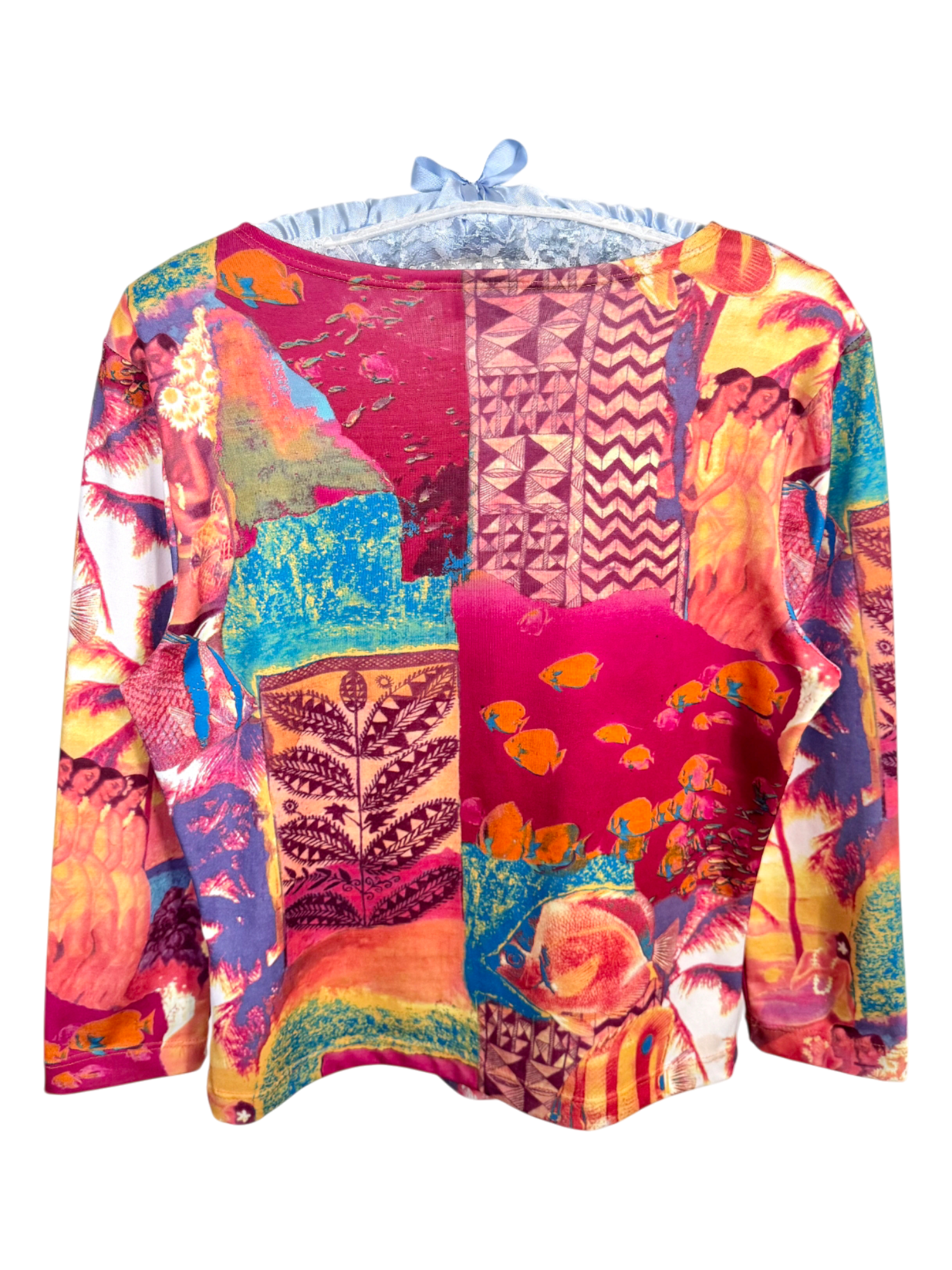 Vintage 90s Island Muse Graphic Top (M)