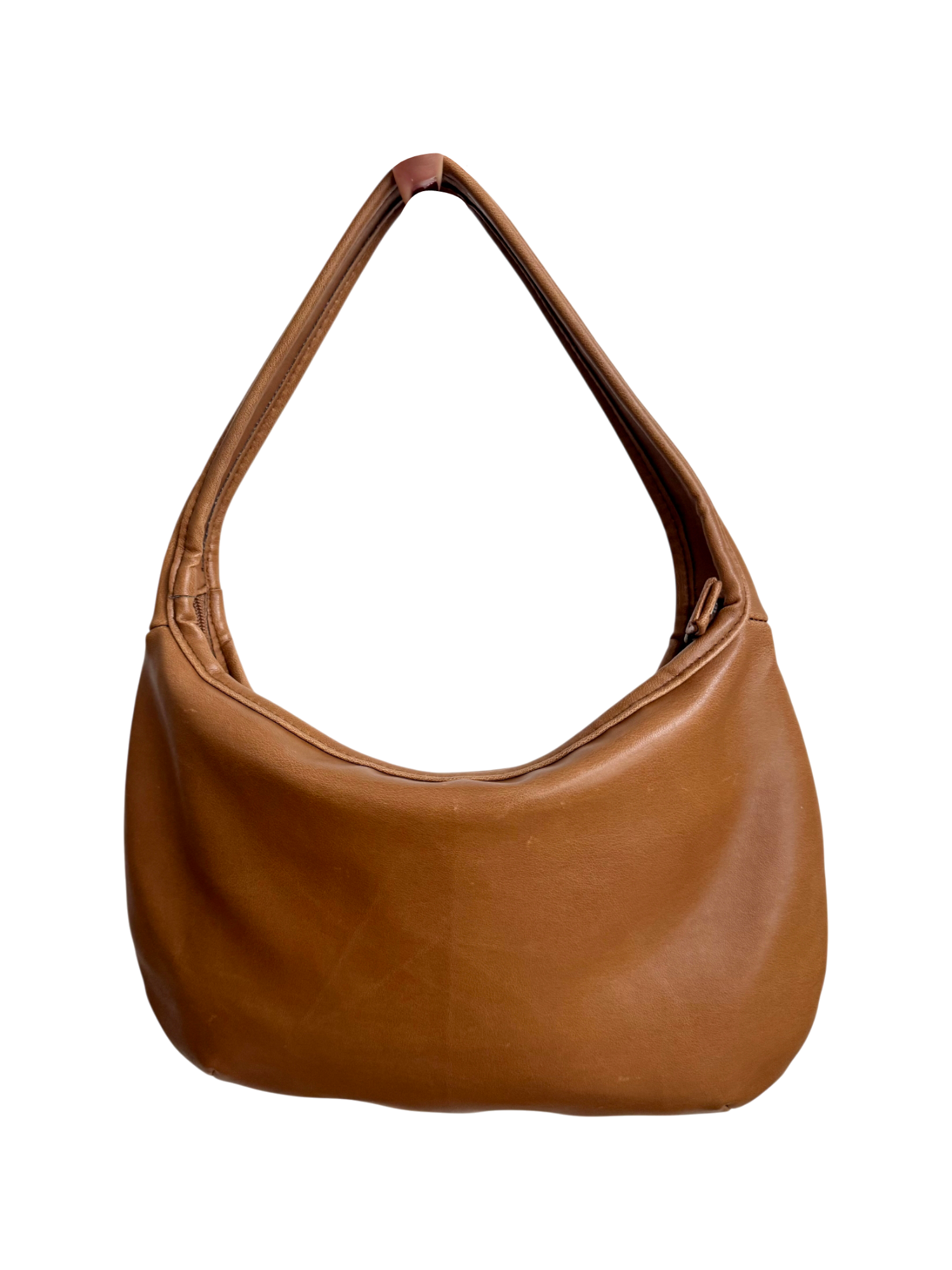 Vintage 90s Camel Embroidered Shoulder Bag