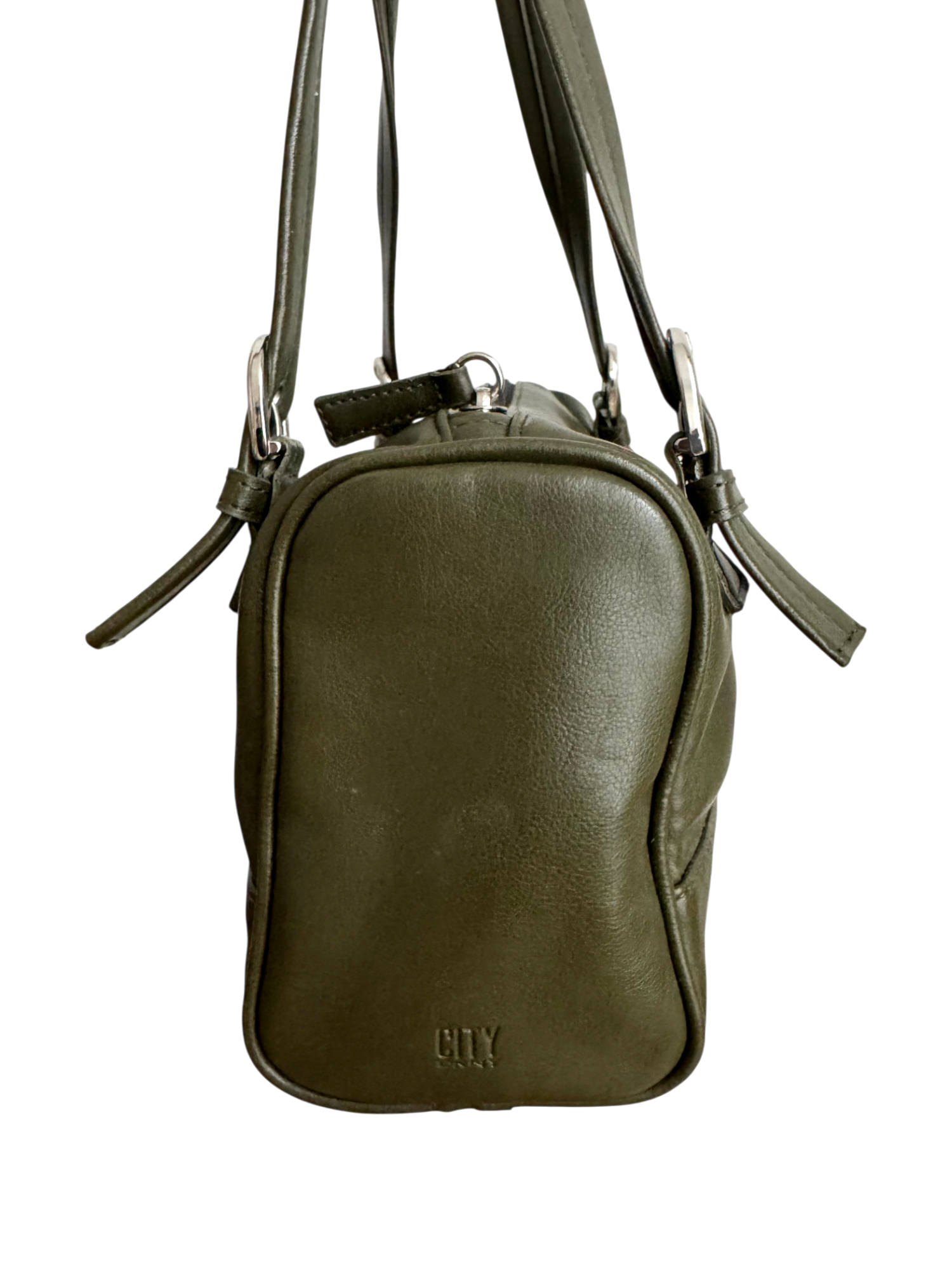 Vintage DKNY CITY Barrel Bag