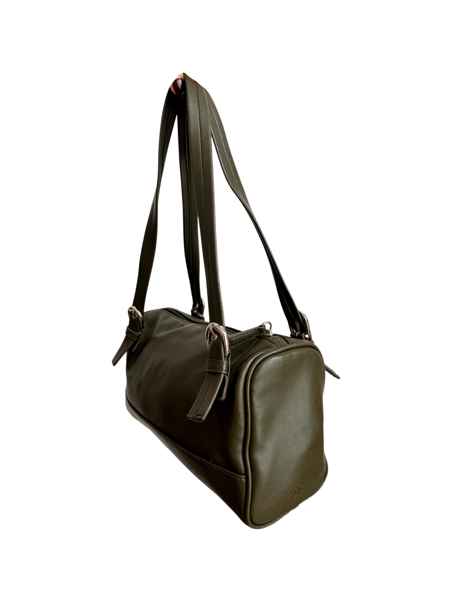 Vintage DKNY CITY Barrel Bag