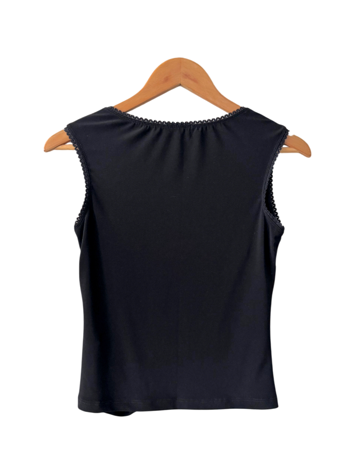 Vintage 90s After Dark Ruched Tank (M)