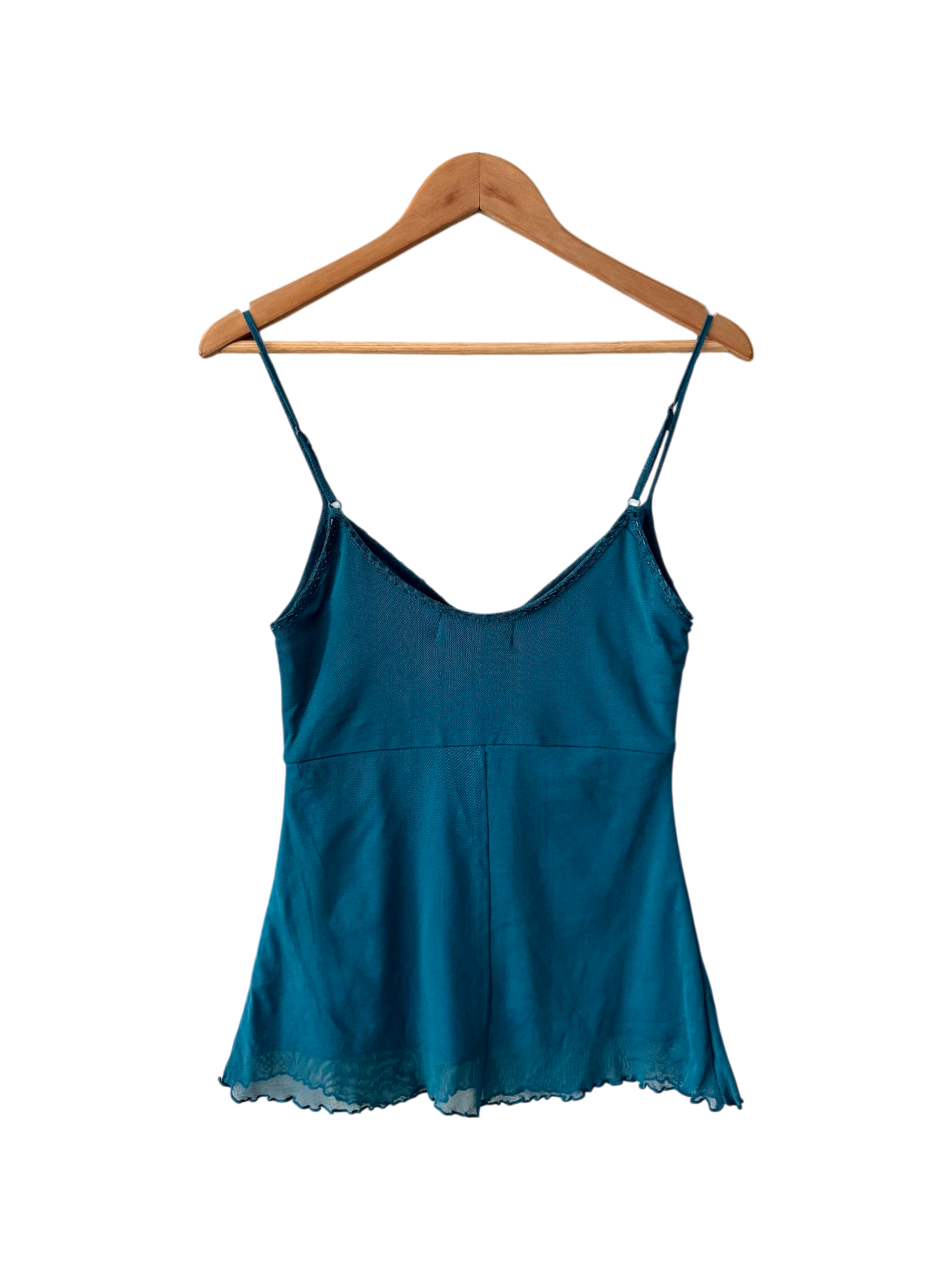 Vintage 90s Mermaid Hour Cami (M)