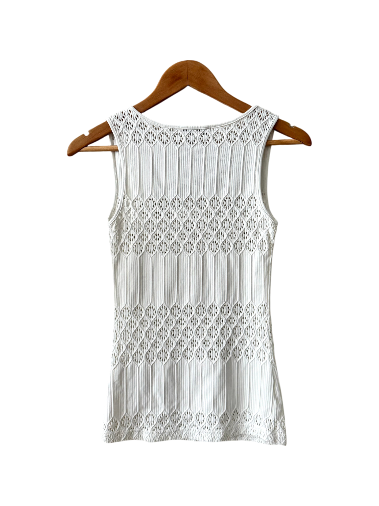 Anne Fontaine Angel Knit Tank (M)