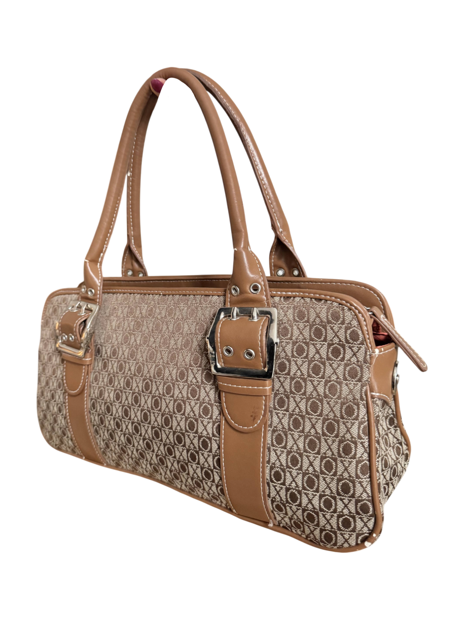 Vintage Café XOXO Buckled Bag