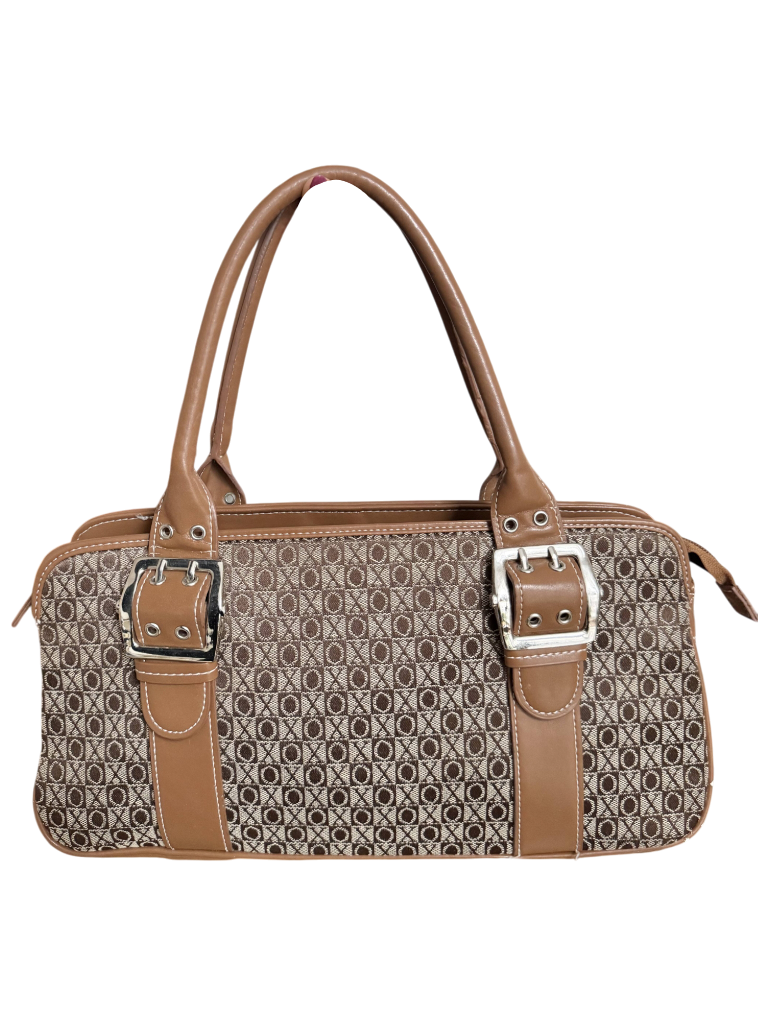 Vintage Café XOXO Buckled Bag