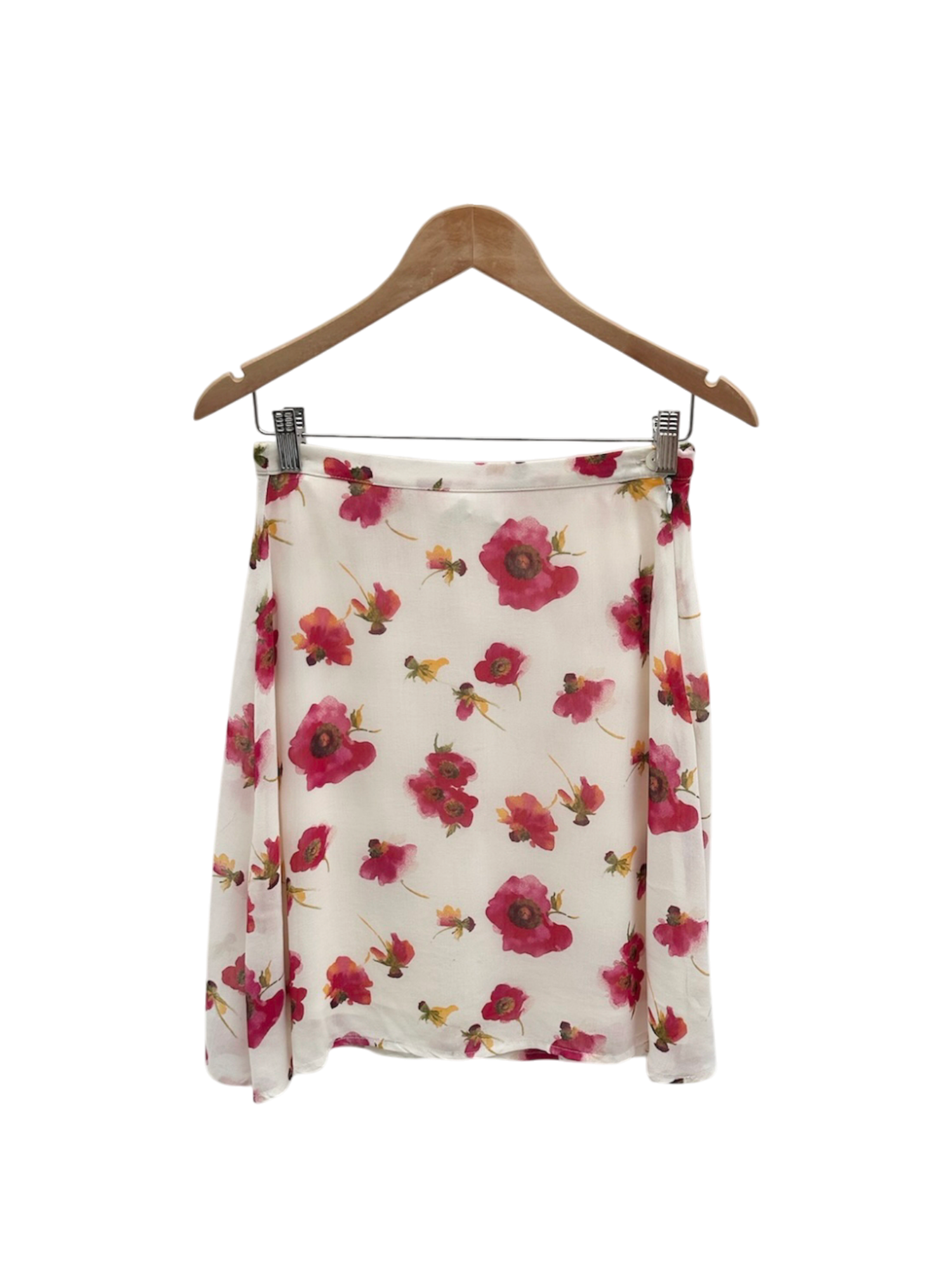 Vintage 90s Silk Floral Twin Set (M)