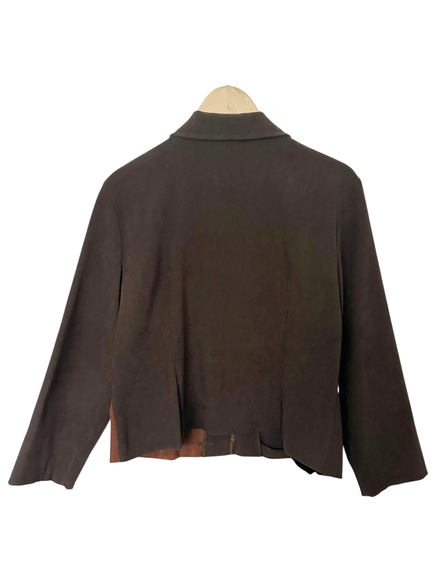 Vintage 90s Patchwork Retro Jacket (M)