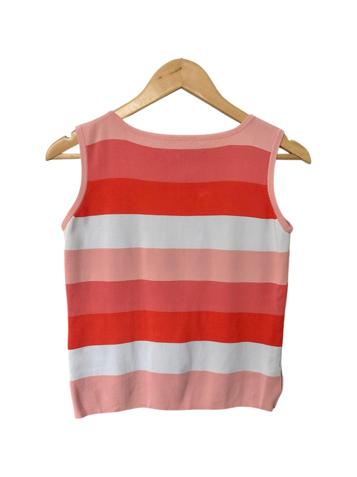 Sunset 90s Sequin Stripe Top (L)