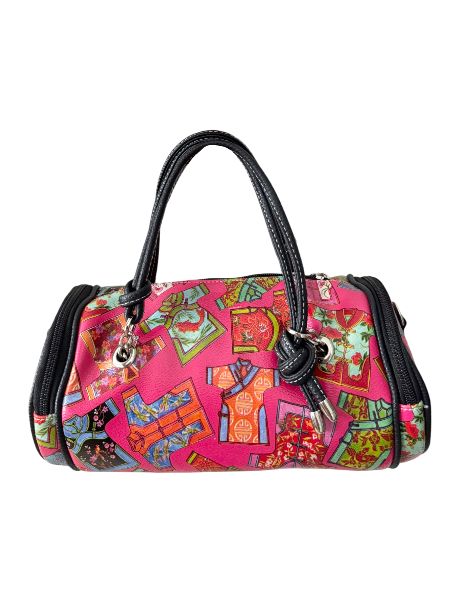 Vintage 90s Garment Graphic Purse