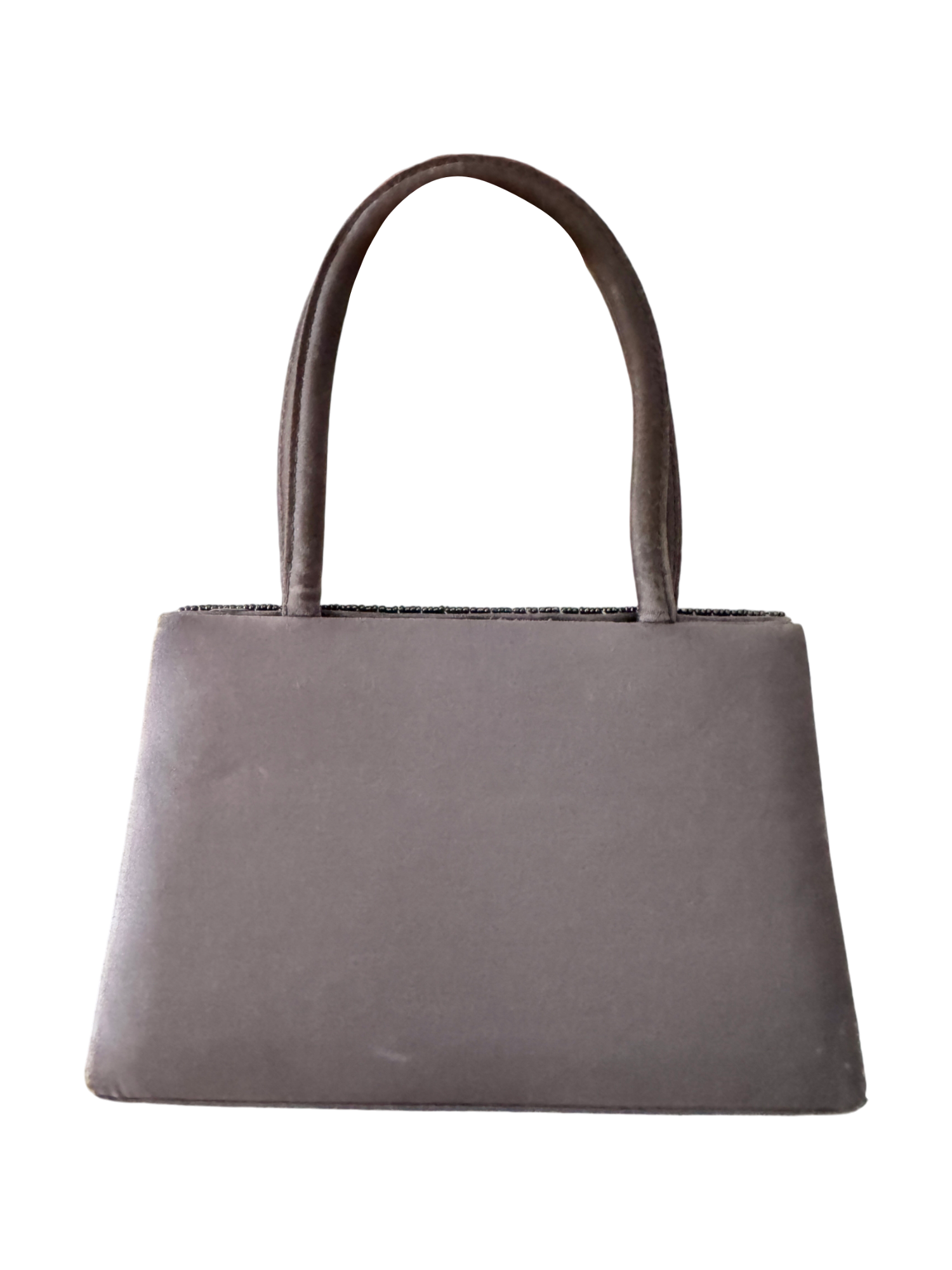 Vintage 90s Silver Screen Mini Purse