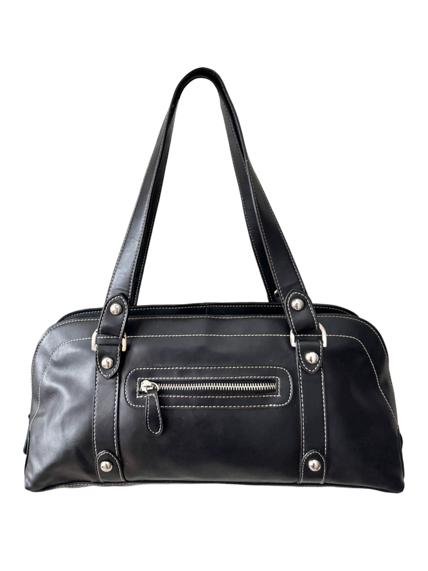 Vintage Y2K Downtown Bowling Bag