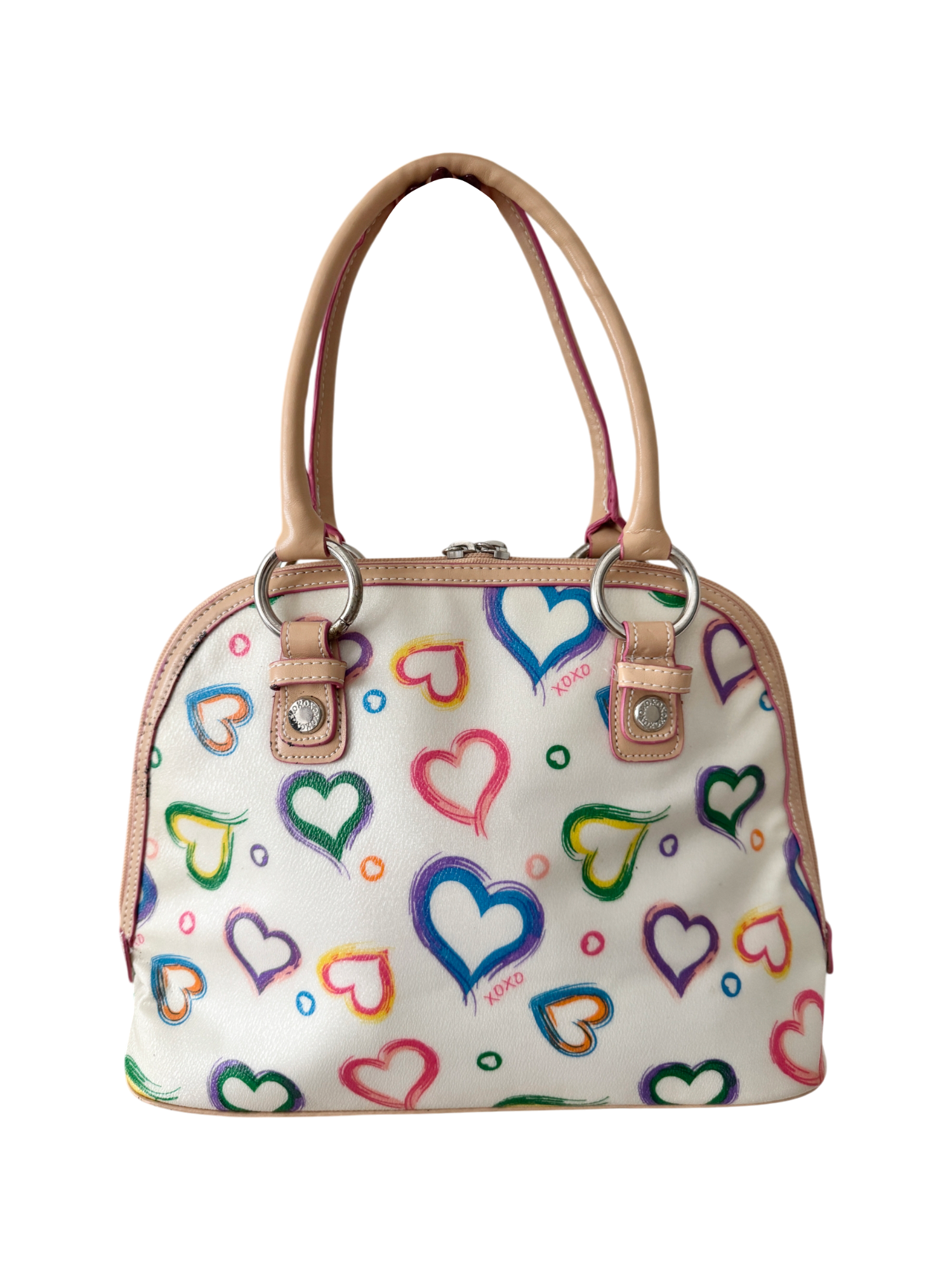 Vintage Y2K XOXO Love Letter Bowling Bag
