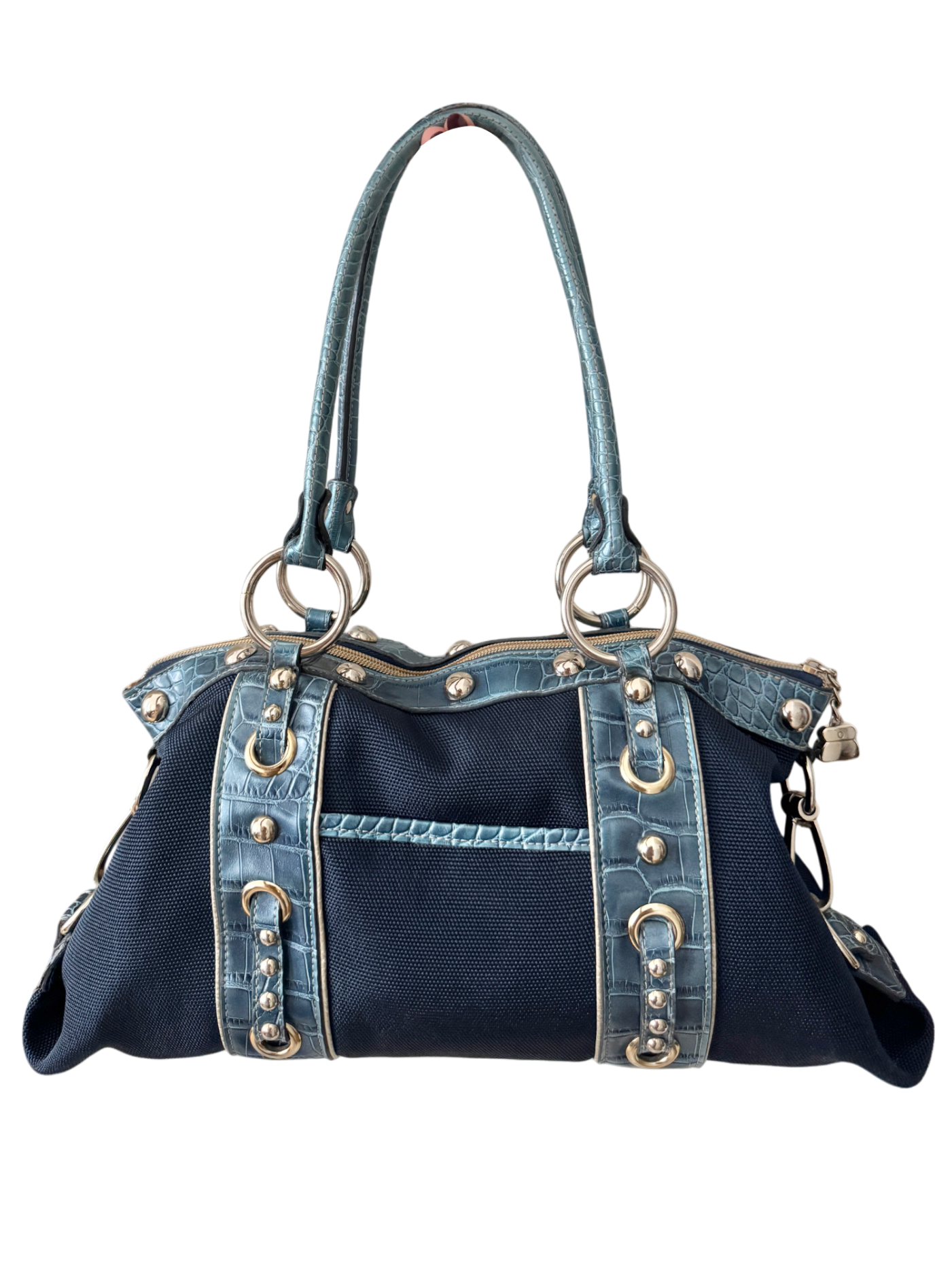 Vintage Y2K Blue Crush Purse