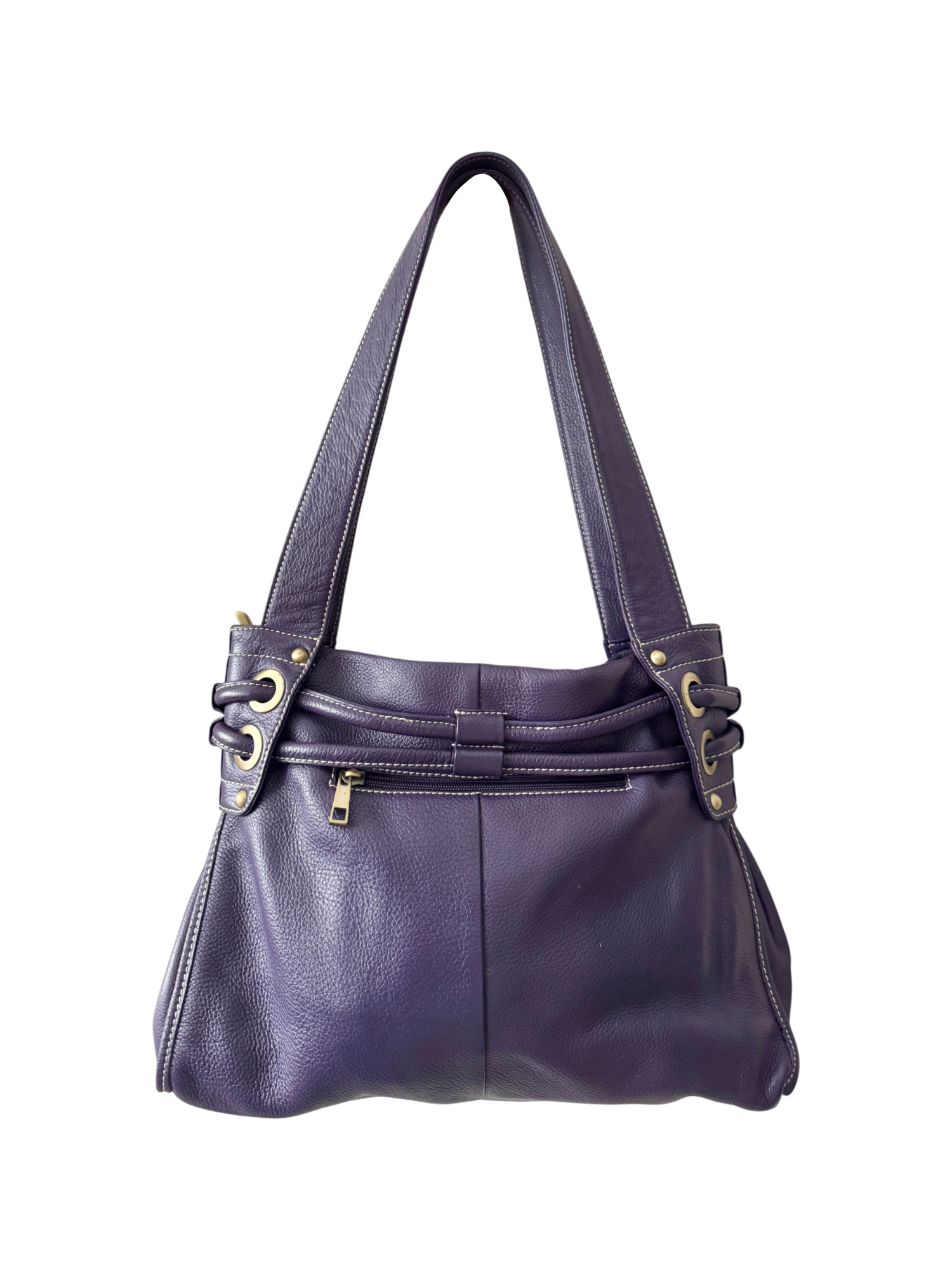 Vintage Y2K Purple Haze Leather Bag