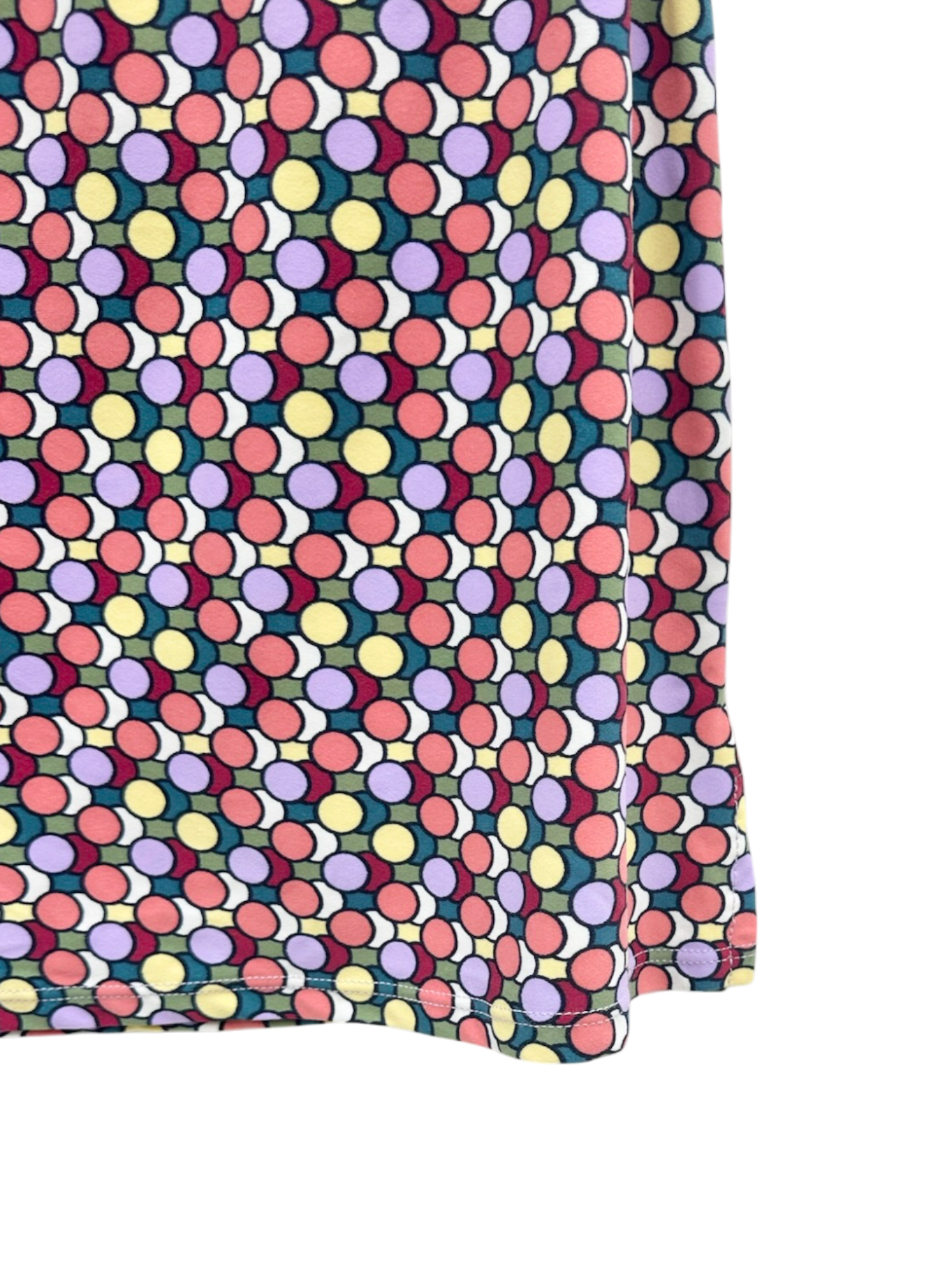 Vintage 90s Geometric Mini Skirt (M)