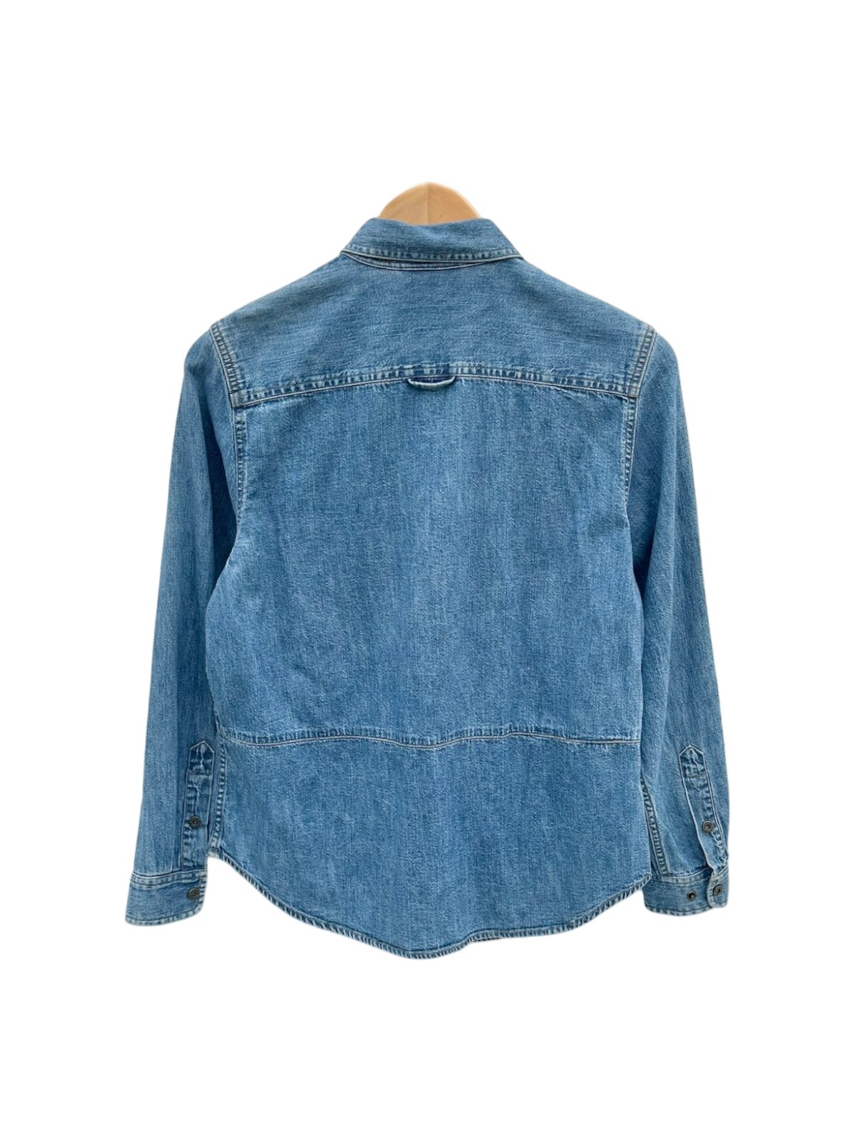 Vintage 90s Utilitarian Denim Button Up (M) | ThreeDays-AWeek