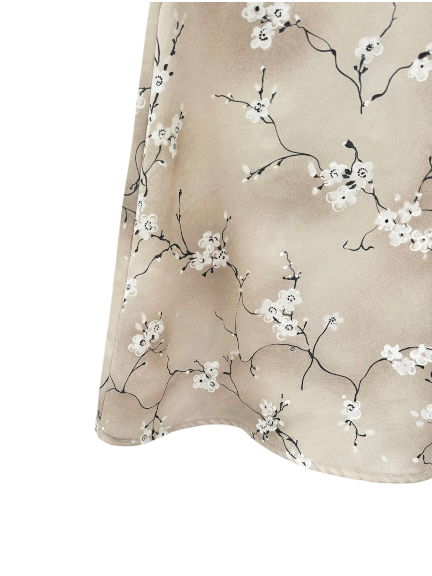 Vintage 90s Dainty Blossom Mini Skirt (S)