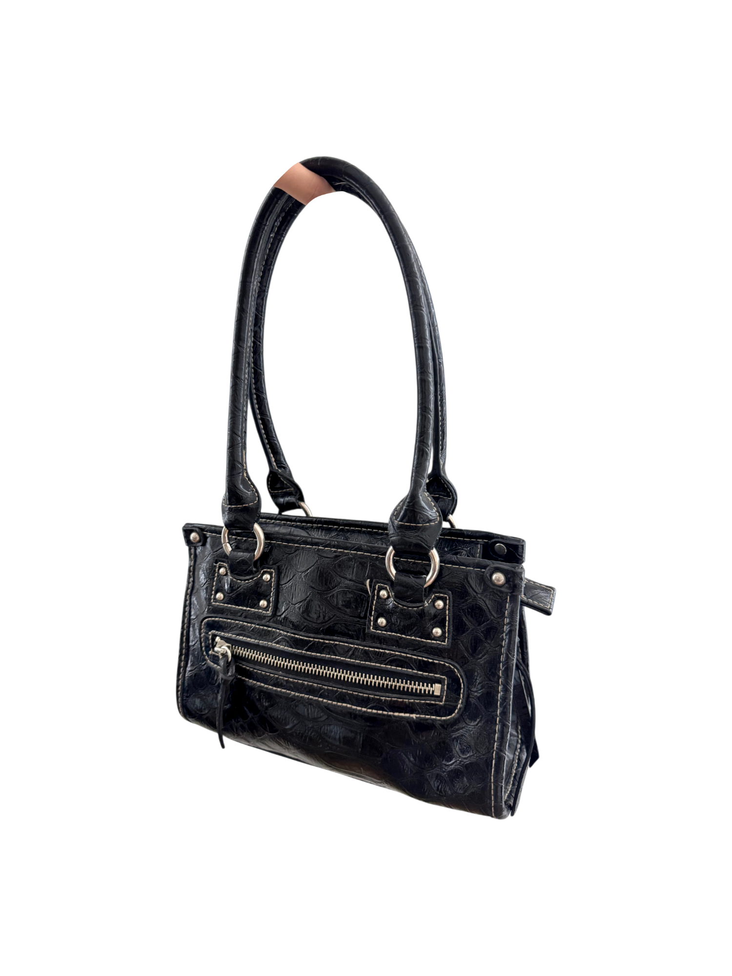Vintage 90s Classic Shoulder Purse