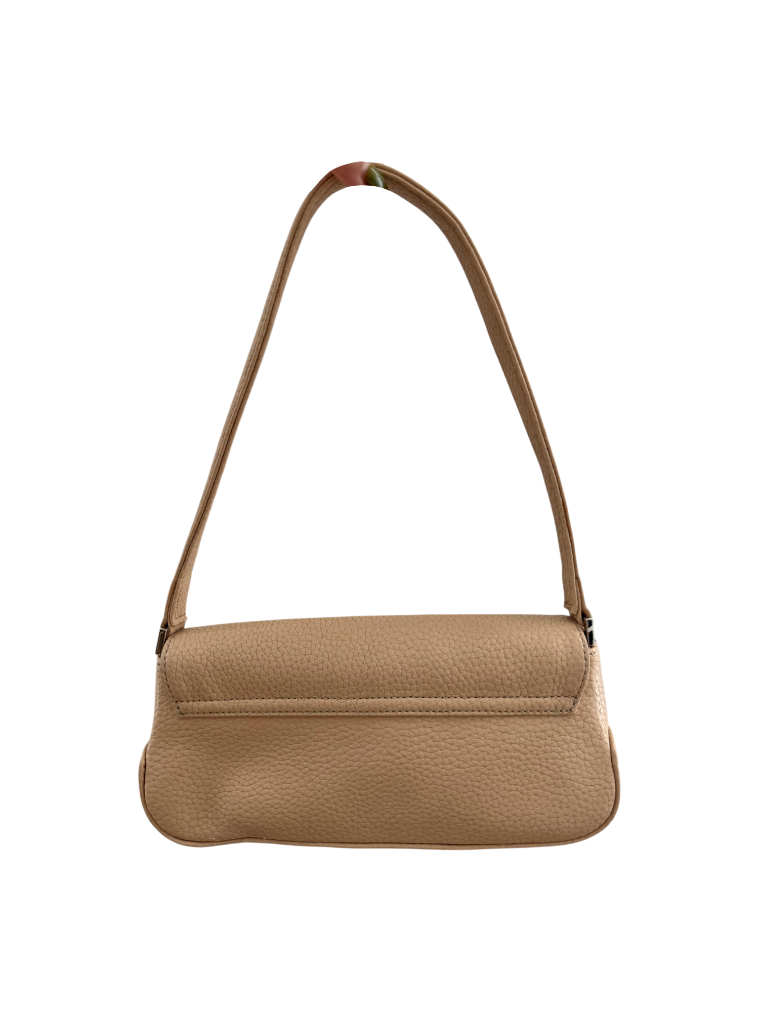 Vintage 90s Tan Shoulder Purse