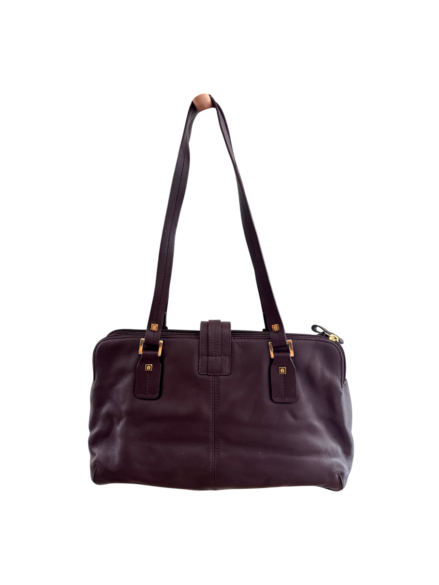 Vintage 90s Plum Etienne Aigner Purse