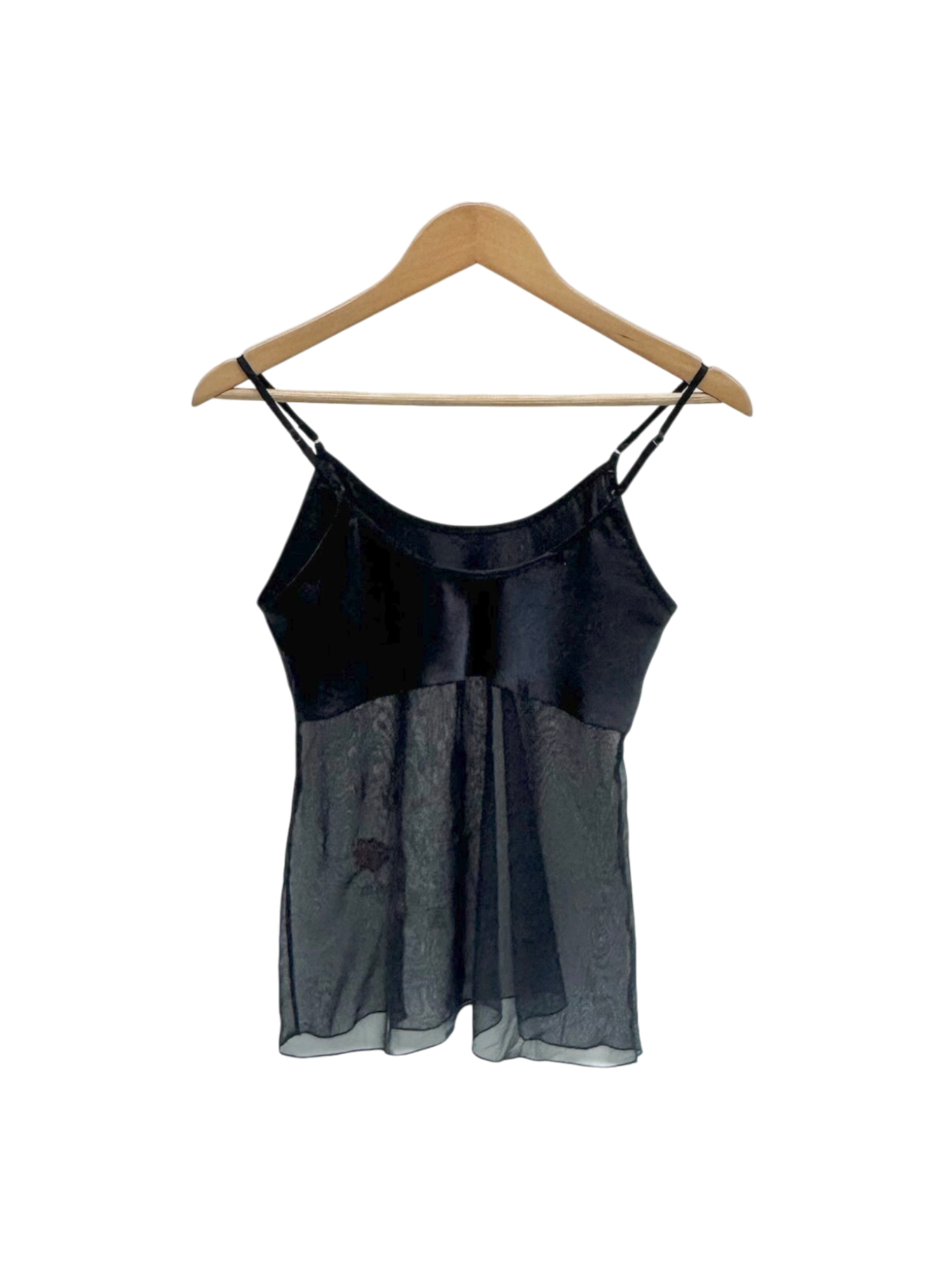 Vintage 90s Semi Sheer Cami  (S)